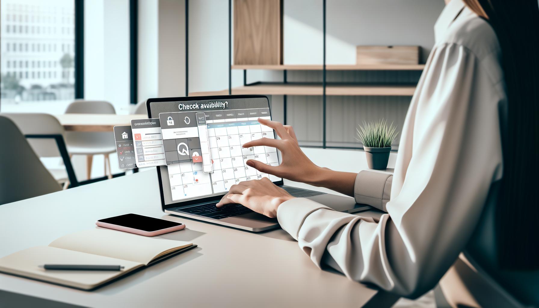 Checking Availability with Online Booking Tools