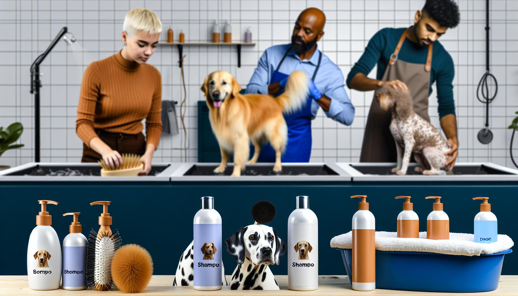 What Shampoo Do Dog Groomers Use: Professional Products Revealed 2 Choosing the Best Shampoo for your Dog's Coat Type