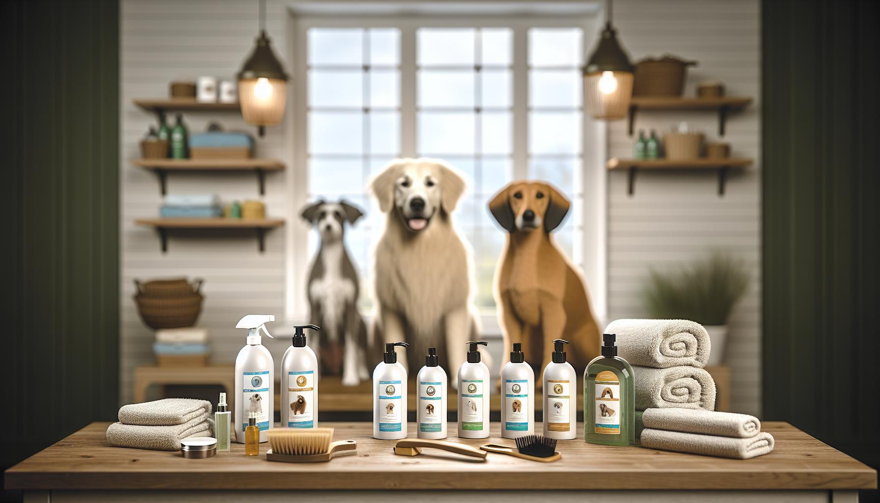 What Products Do Dog Groomers Use? Complete Supply List 2 Choosing the Best Shampoos and Conditioners for Dogs