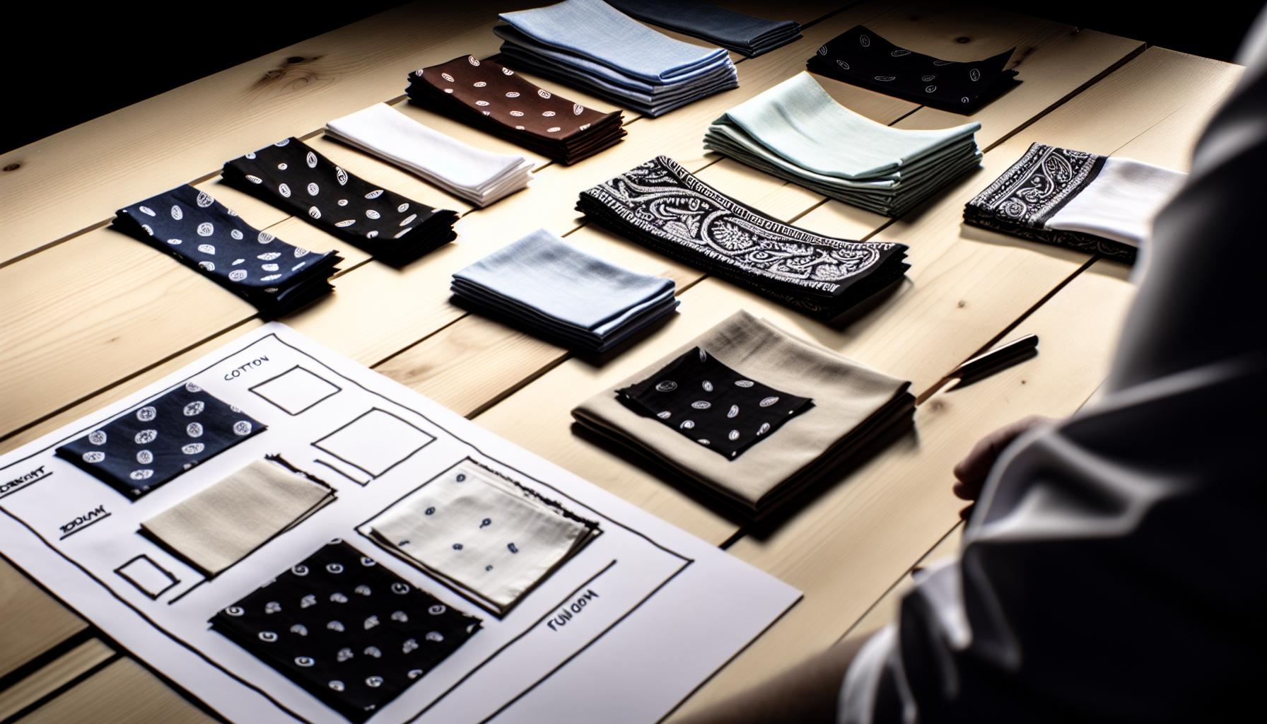 Choosing the Right Bandana: Materials and ⁢Sizes Explained