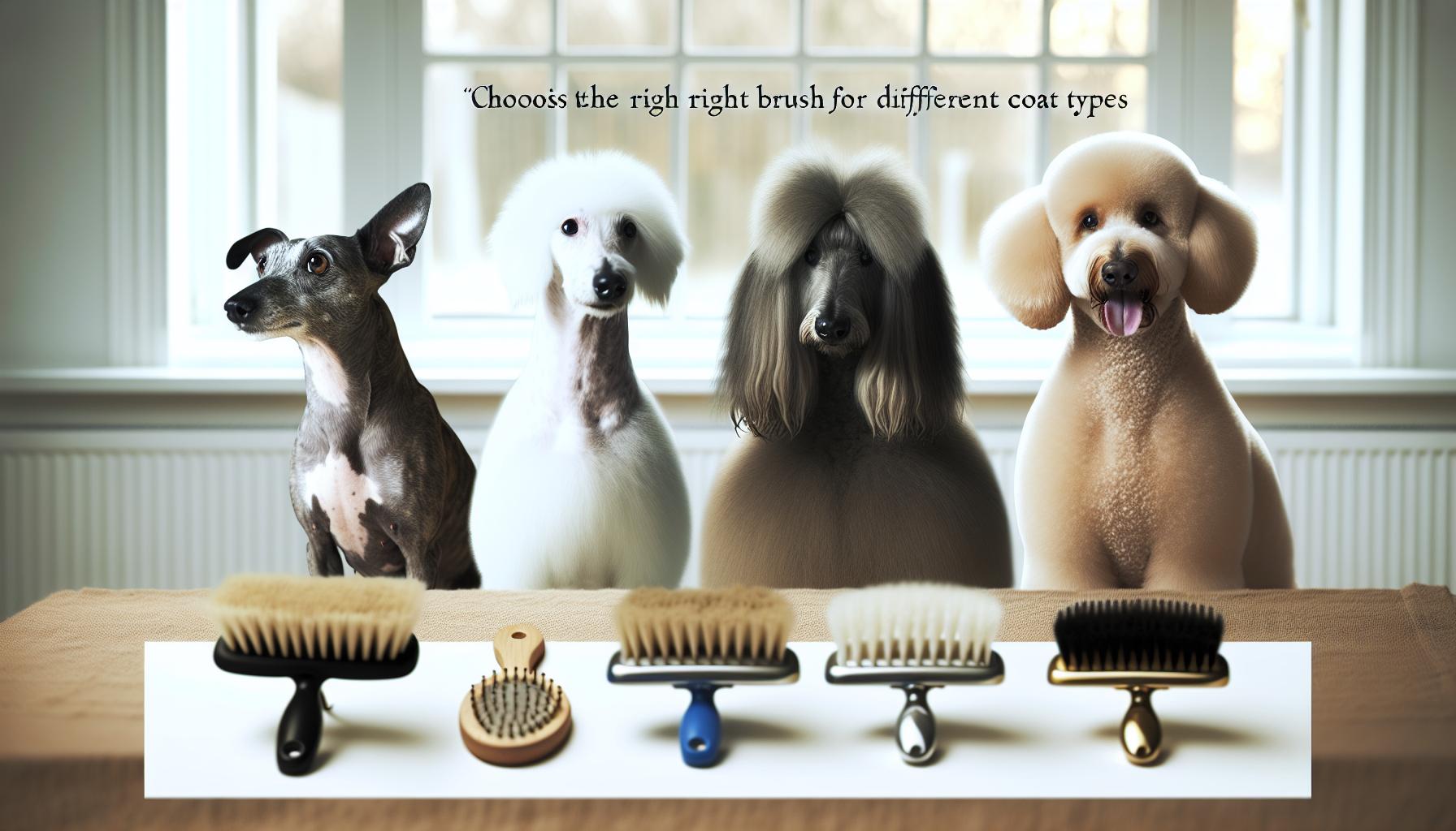 Choosing the Right Brush ‌for different Coat Types