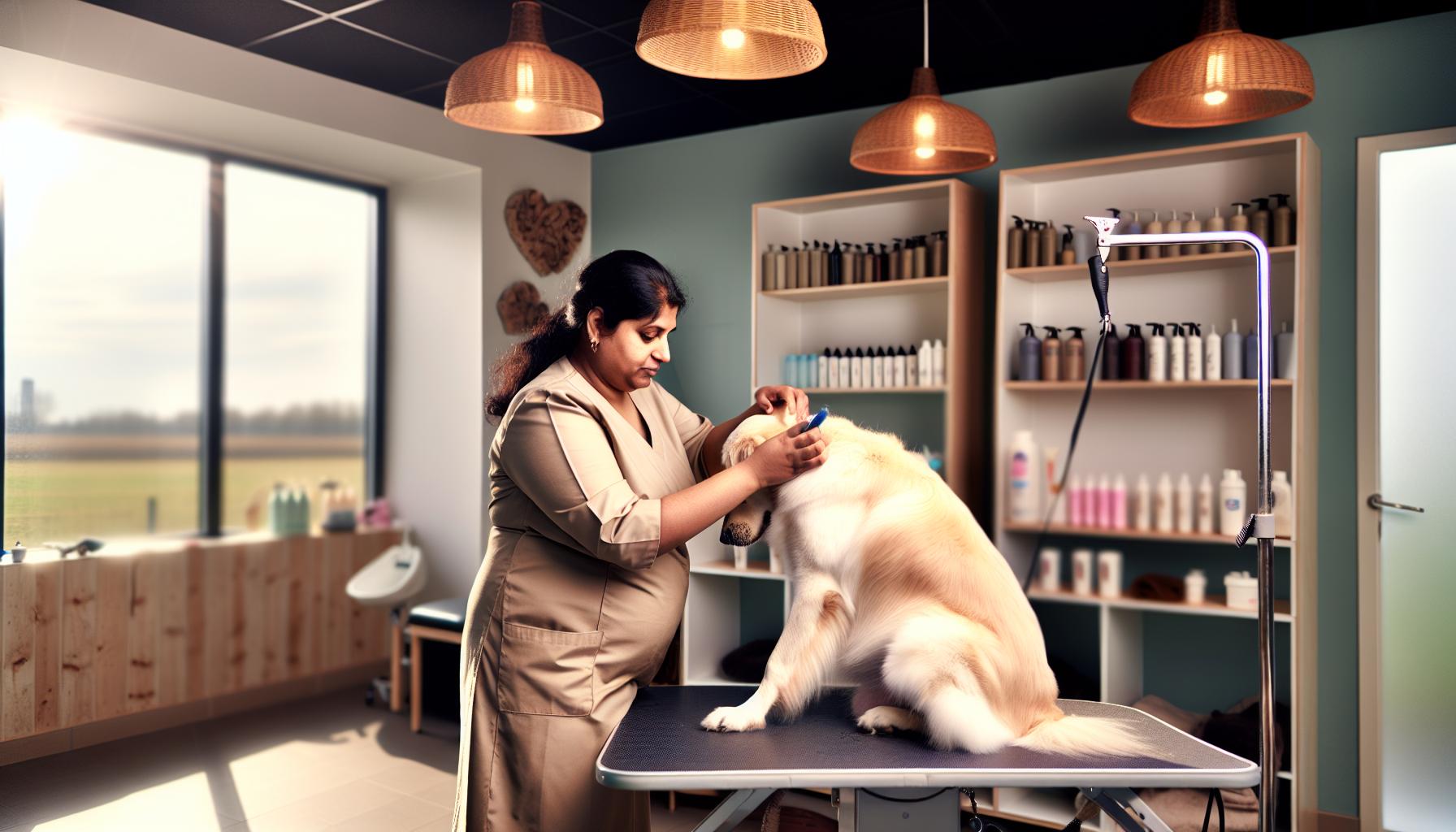 Choosing the Right ​Groomer for Pregnant Pets