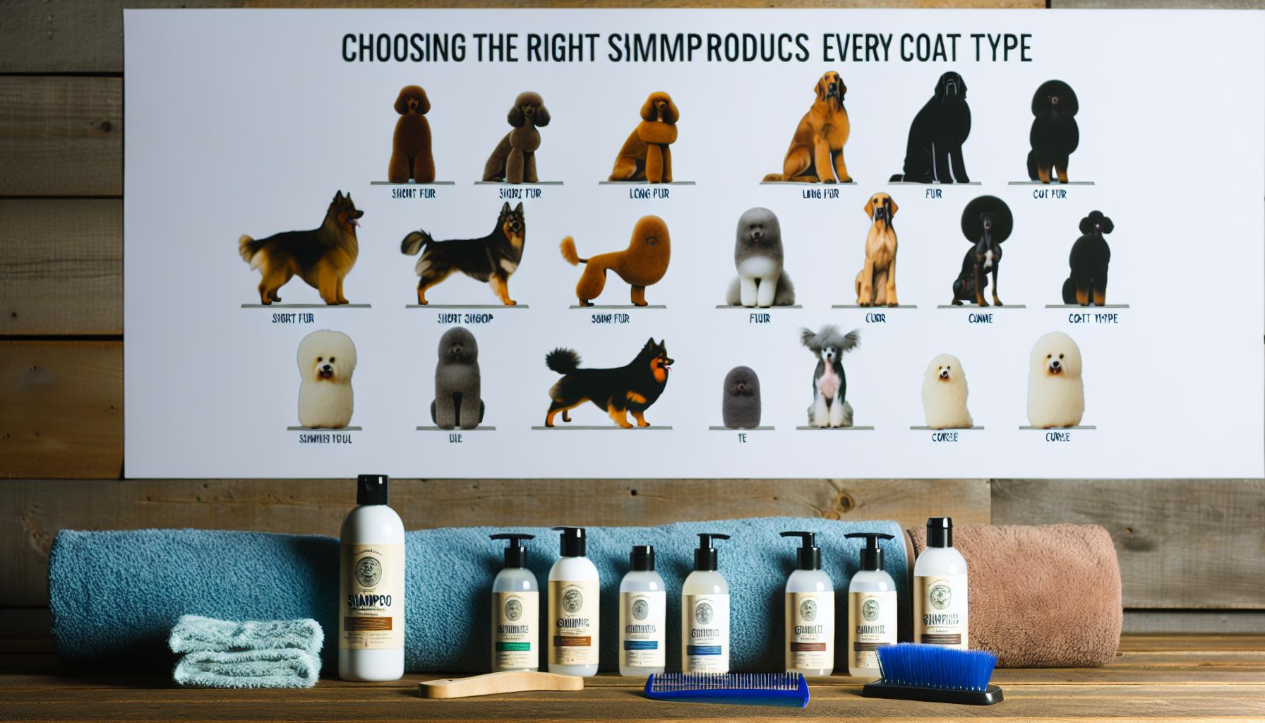 Choosing the Right Shampoo and Products for‍ Every⁣ Coat Type