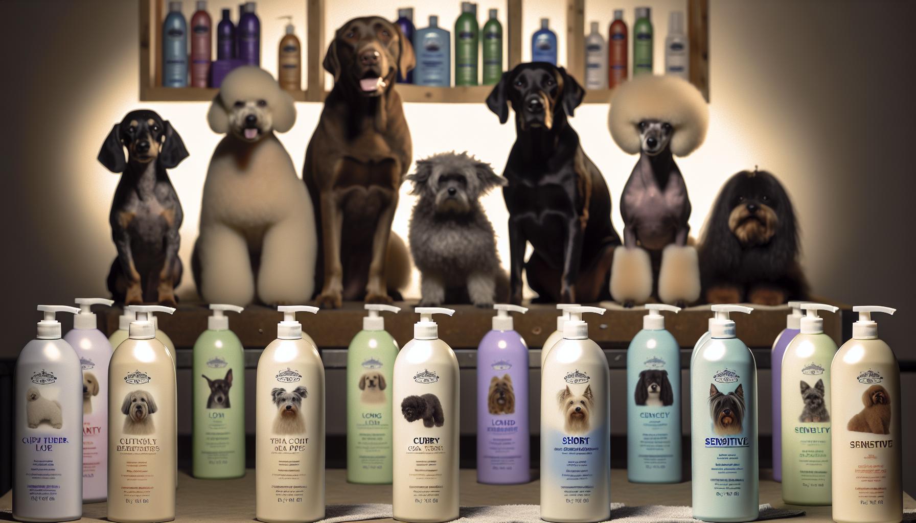 Choosing⁣ the Right Shampoo for ‌Your Dog's Coat Type