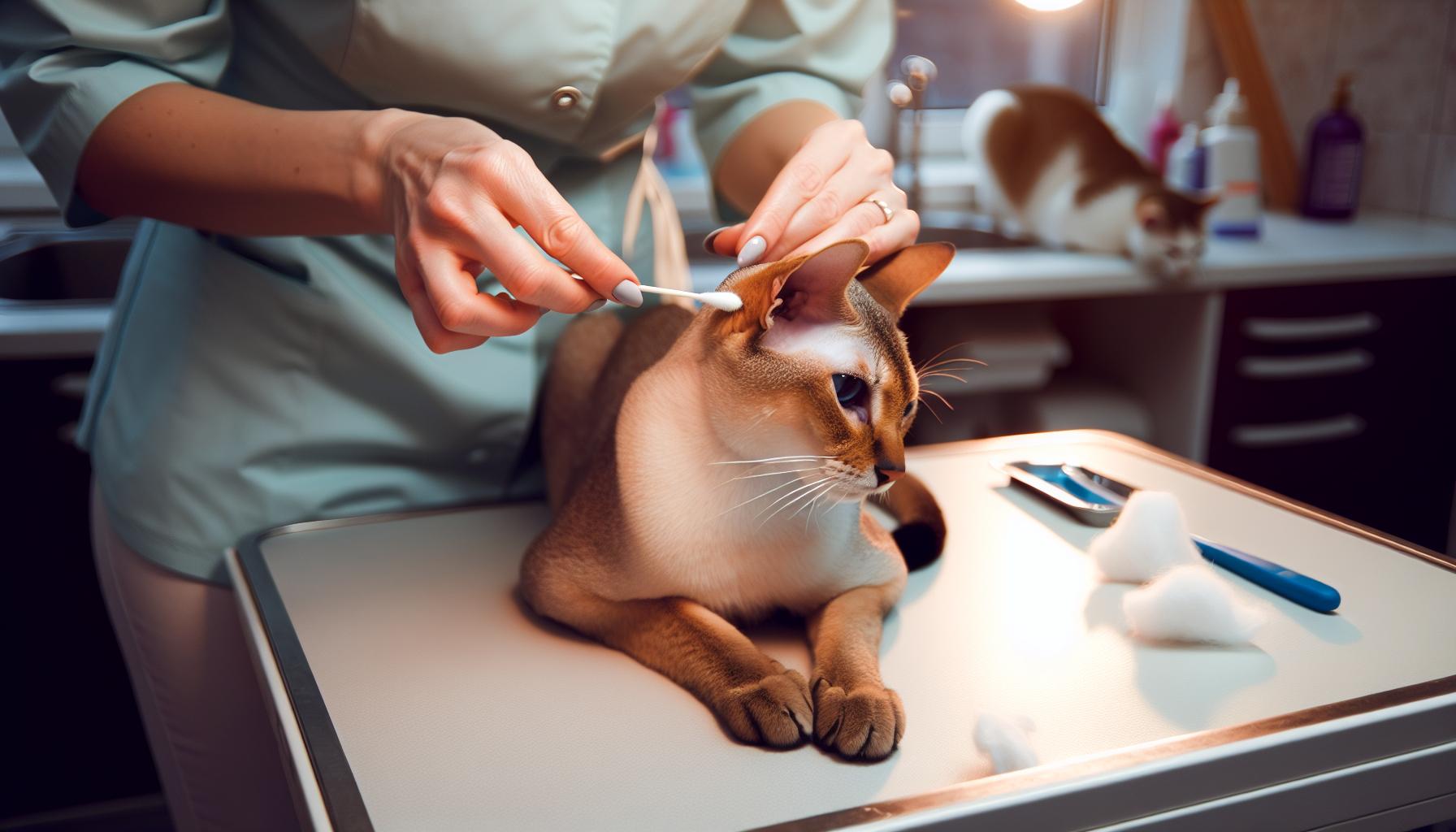 Cleaning‍ Cat Ears and ⁤Eyes: Gentle Grooming ⁤Practices