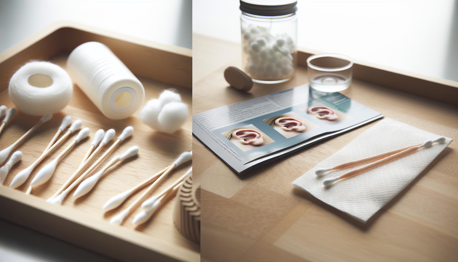 Cleaning ‌Ears and⁤ Eyes: Gentle Tools⁣ for Sensitive Areas