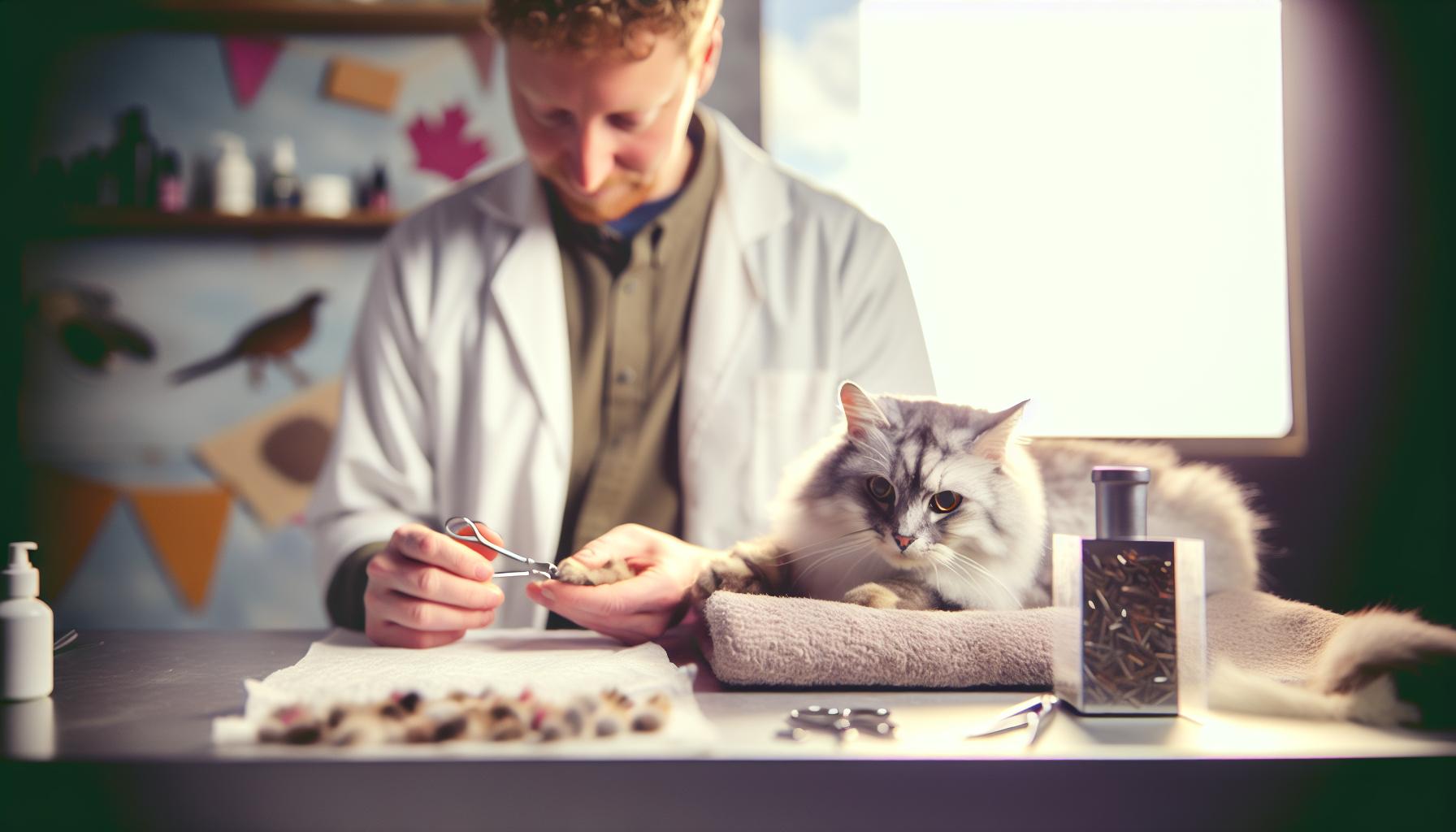 Clipping and ⁢Trimming: Nail Care for Stress-Free Cats