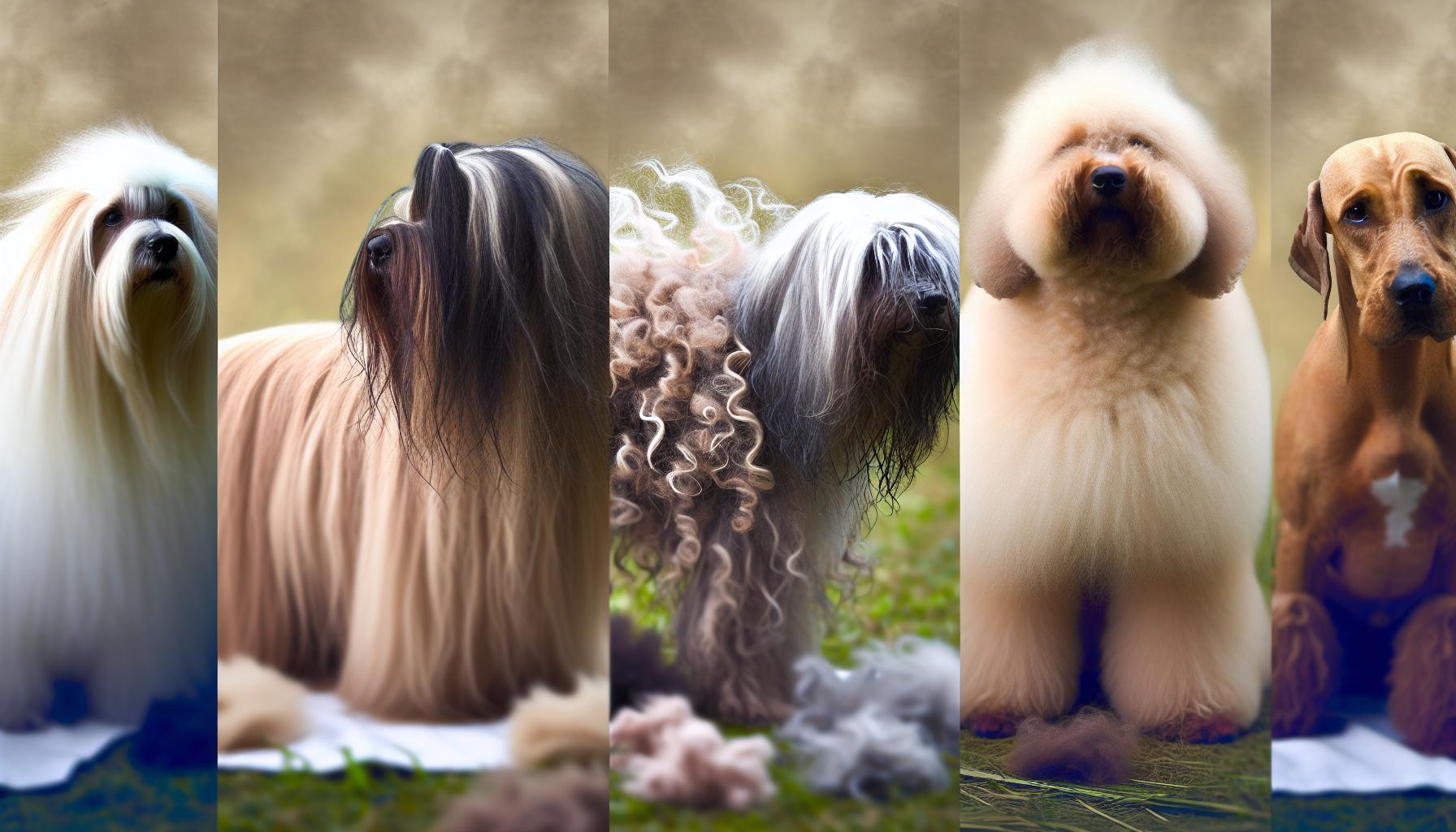 Coat Types That Are Prone to Matting and Knots