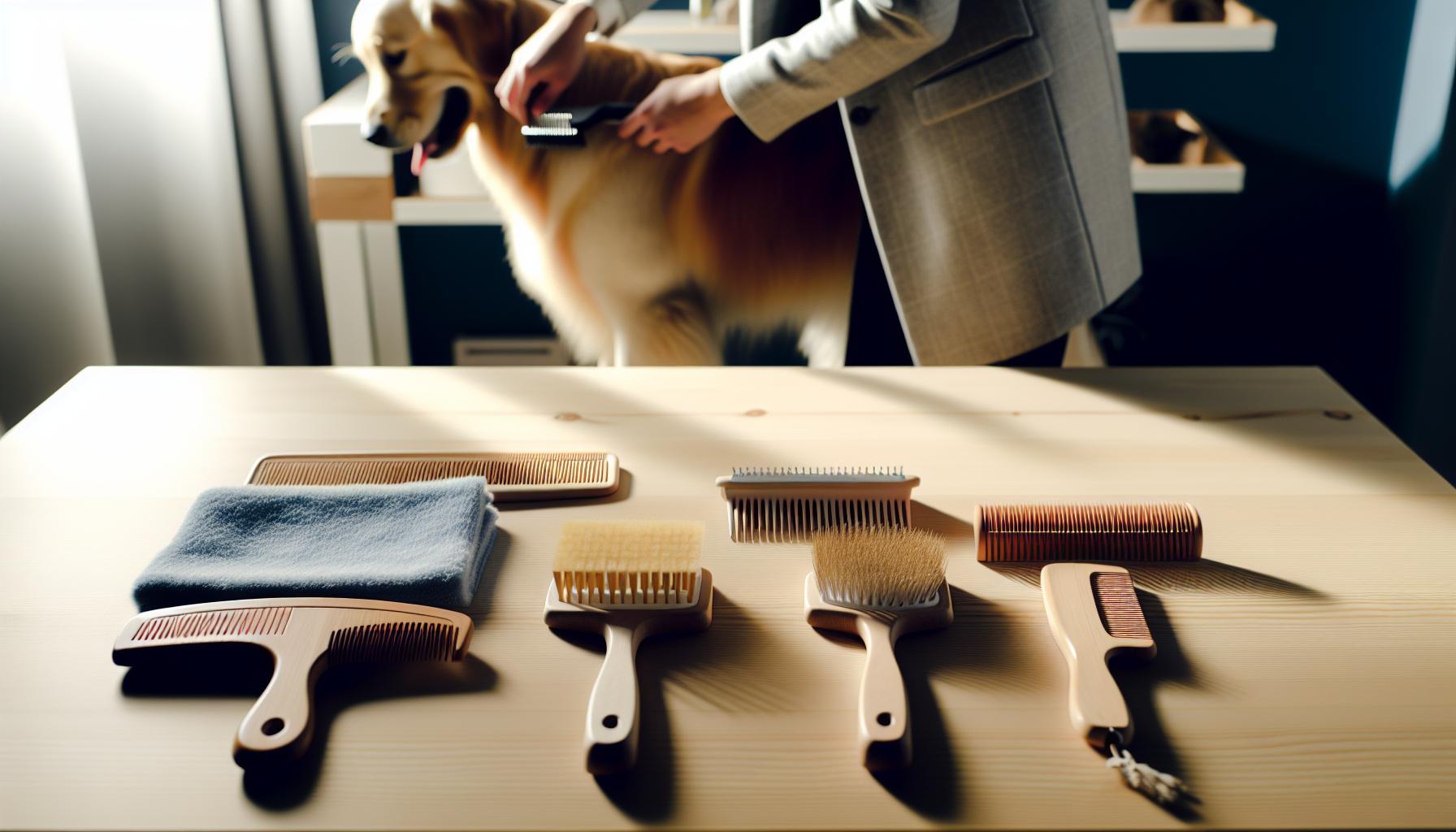 Combs ‌and Brushes: Essential Tools for Coat Prep