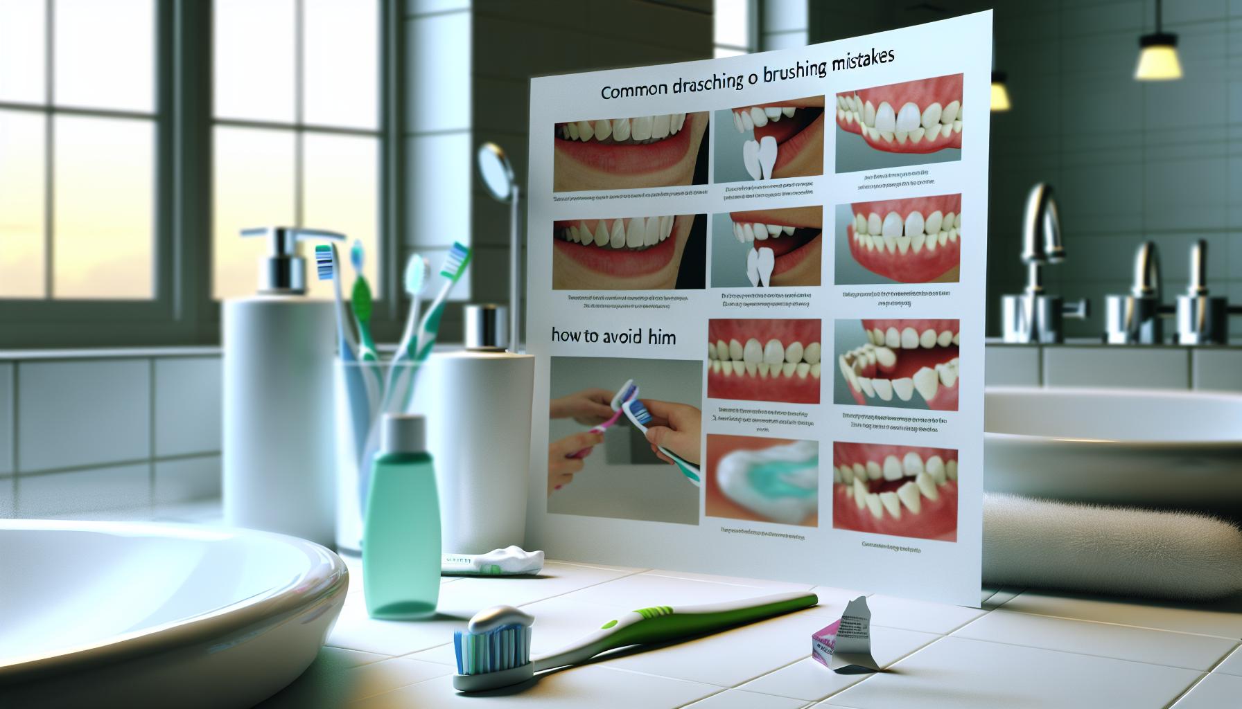 Common Brushing Mistakes and ⁣How⁢ to avoid Them