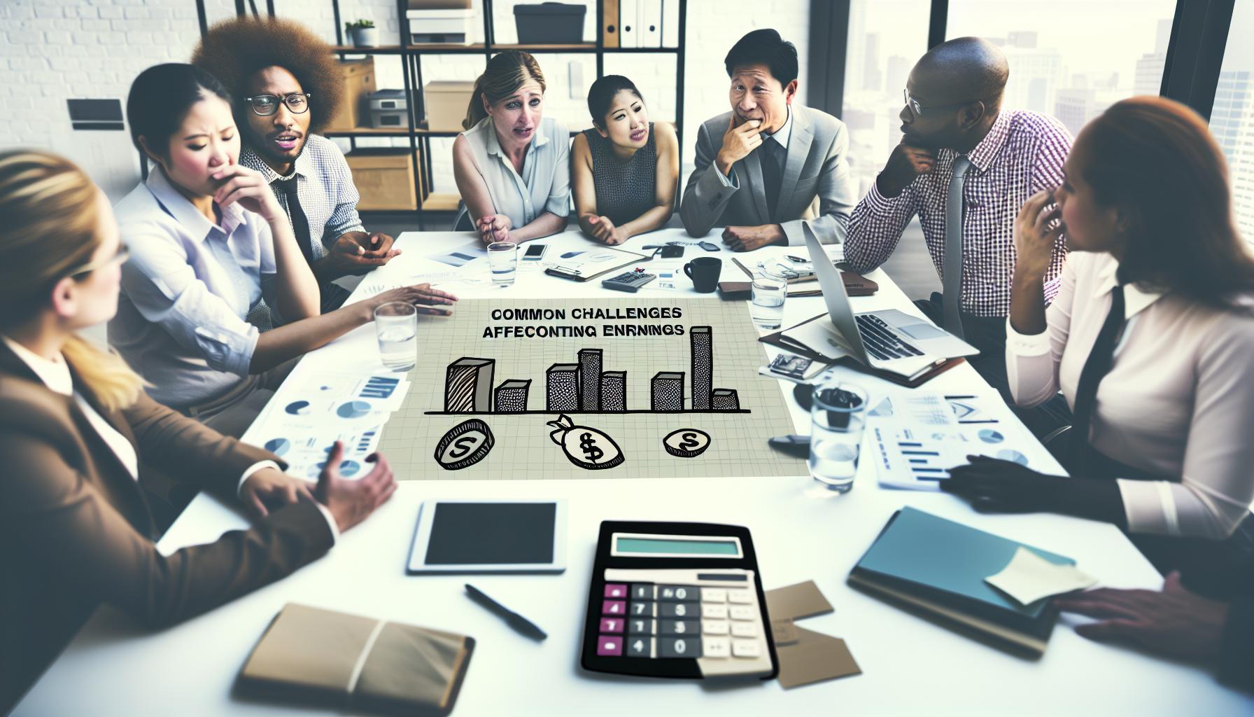 common Challenges Affecting Earnings and How to Overcome Them
