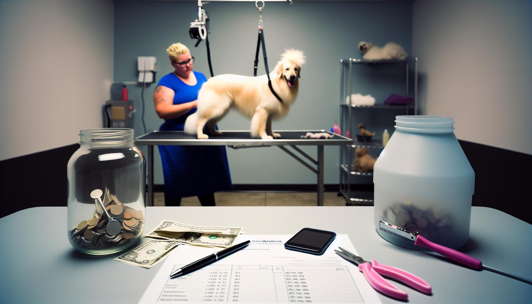 Common challenges Dog Groomers Face with​ Earnings