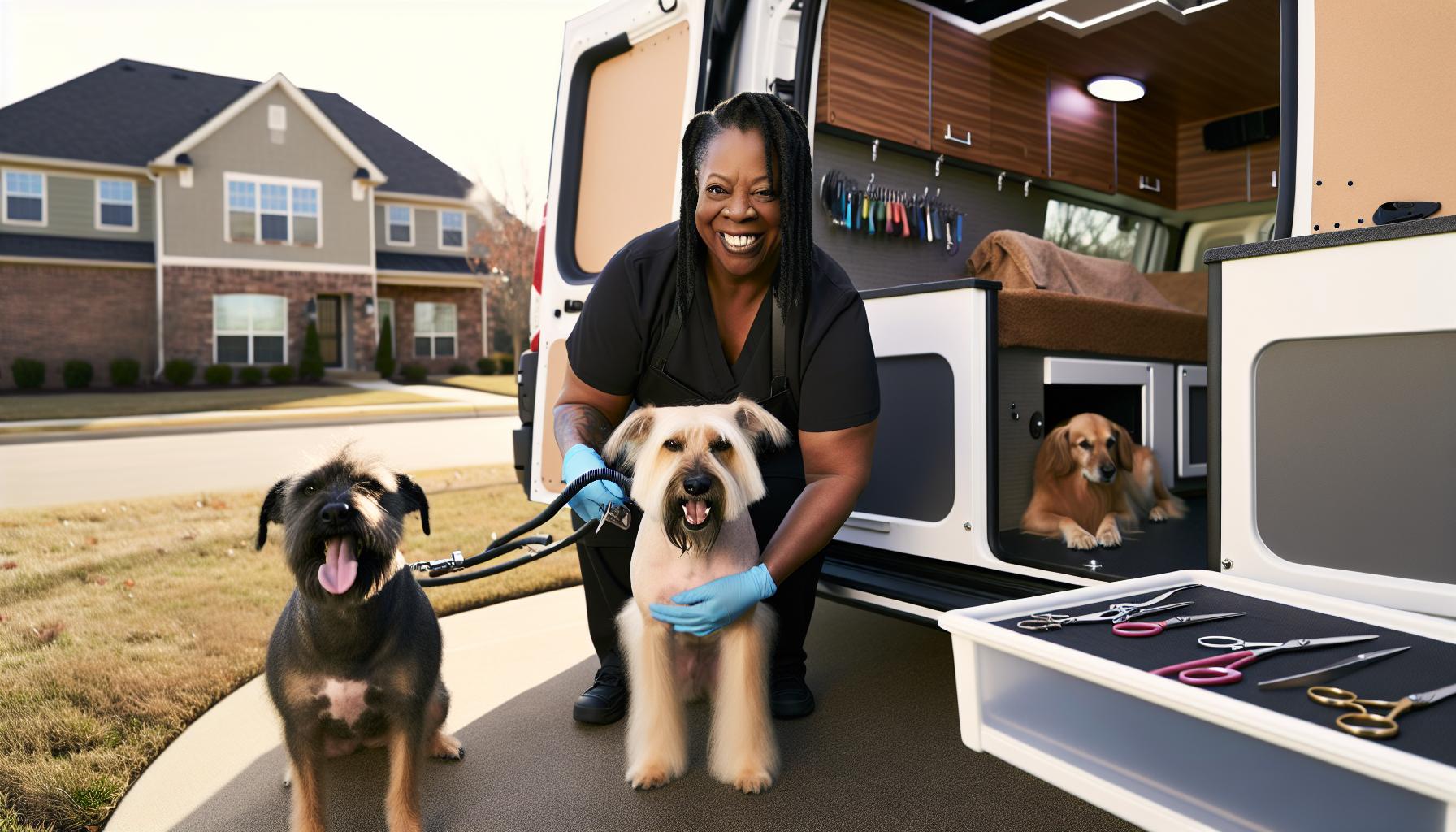 Common Challenges ‌and How ⁢mobile Groomers⁣ Overcome Them