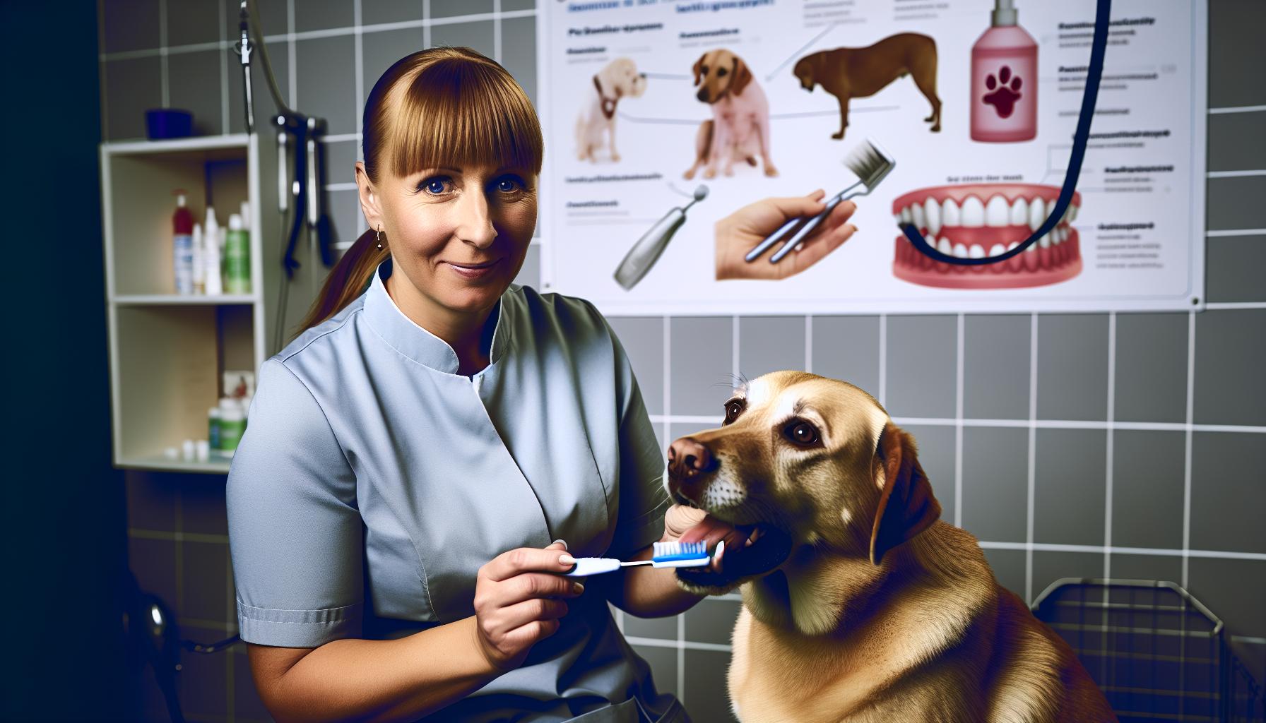 Common Dental Services Offered at Grooming salons
