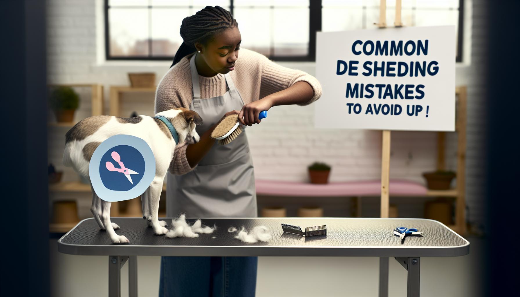 Common ​Deshedding Mistakes‍ and How to Avoid Them