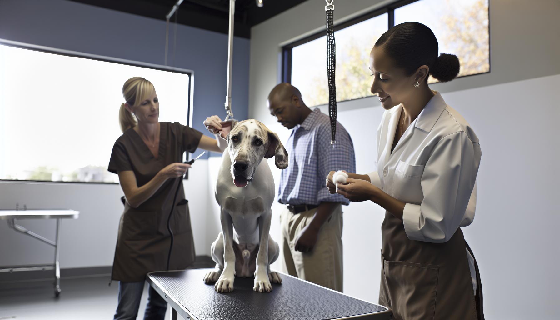 Common Ear Problems Groomers Watch For and How They Handle Them