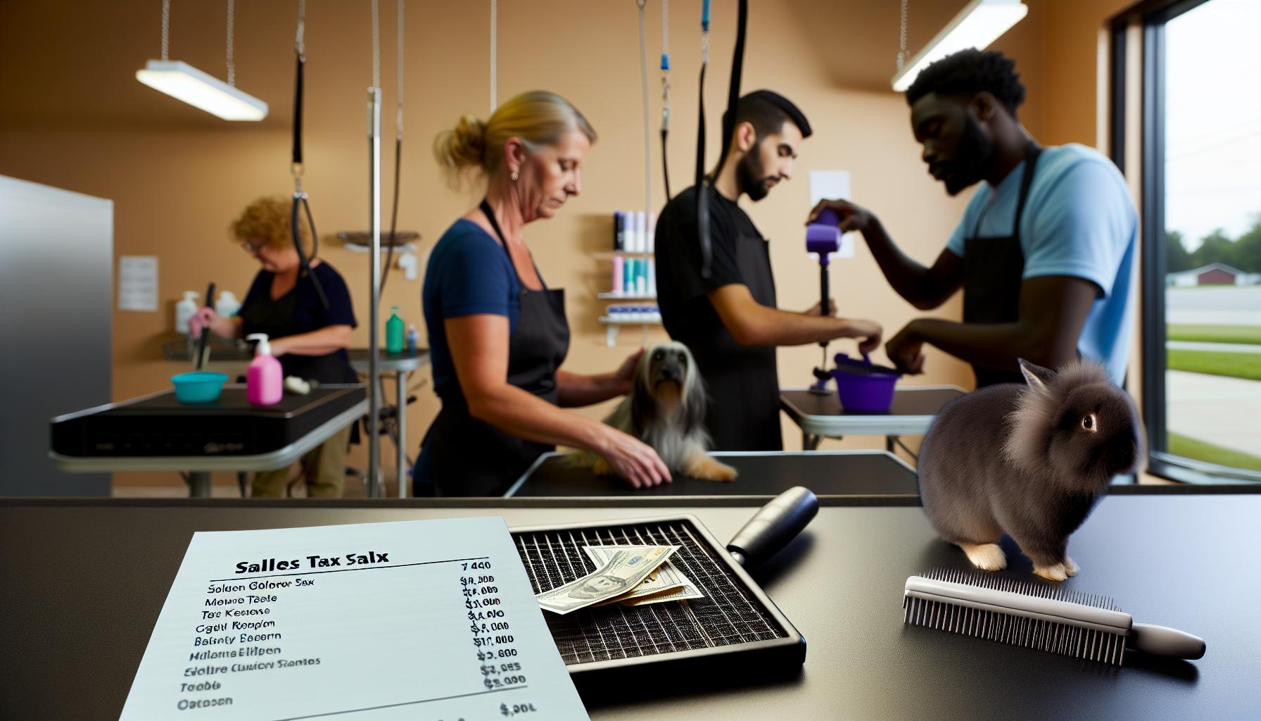 Do Dog Groomers Charge Sales Tax: Pricing and Tax Explained 4 Common Factors That Affect Sales Tax on Grooming Services