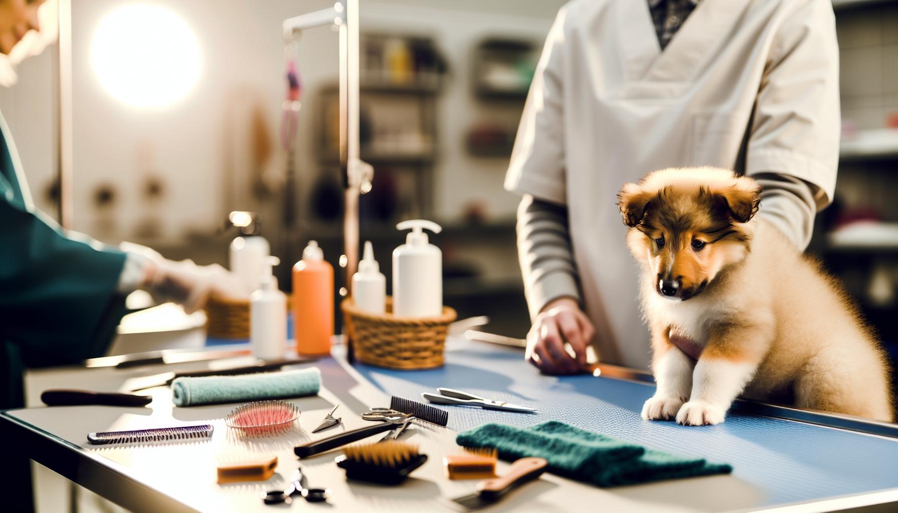 When Should You Take Puppy to Groomers? First Cut Timing 5 Common first Grooming Challenges and How to Calm Your Puppy