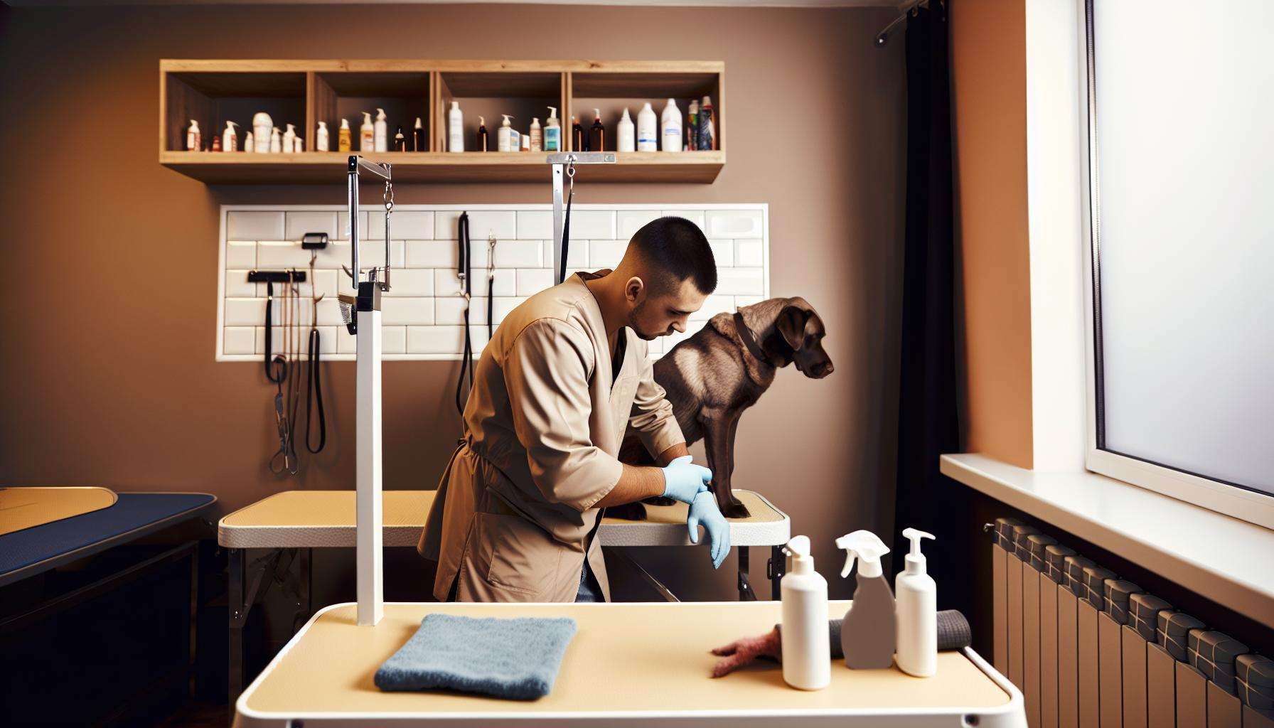 Common Flea Treatment Options Offered by Groomers