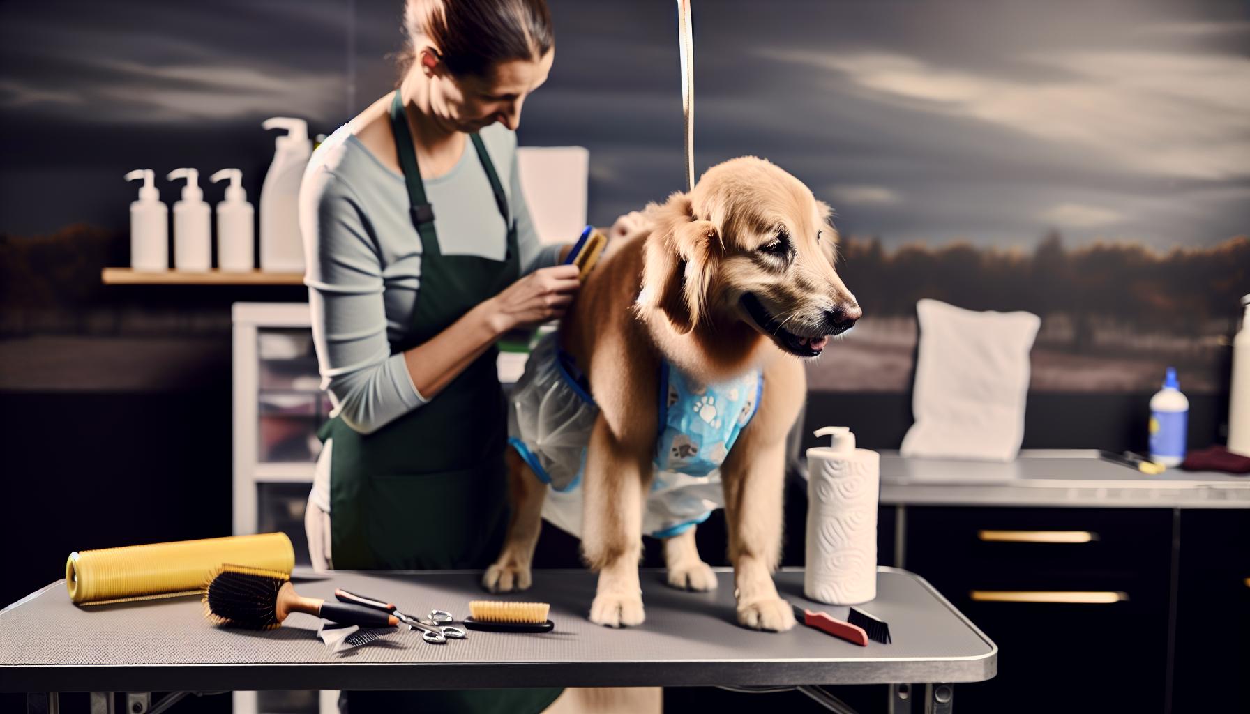 Can My Dog Go to the Groomers When in Heat: What's Allowed 7 Common Grooming Challenges for Female Dogs in Heat and How to Solve Them