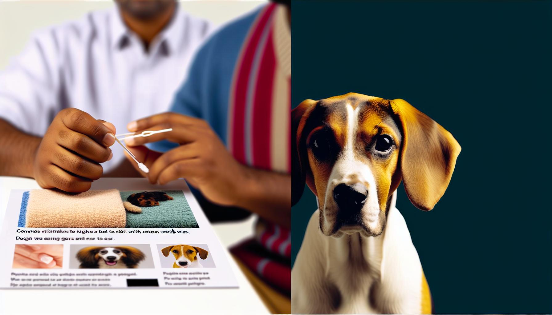 Common Mistakes to Avoid When Cleaning Dog Ears