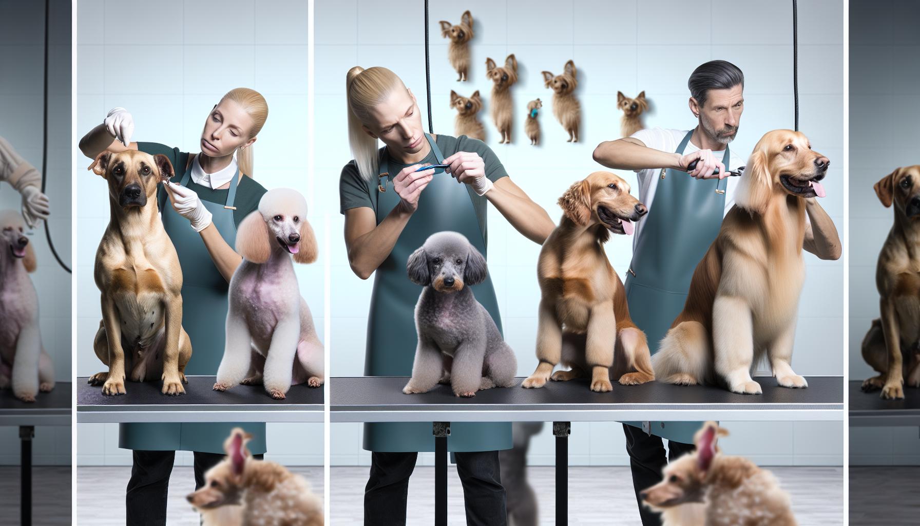 Common Mistakes When⁢ Handling⁣ Dog Ears in Grooming