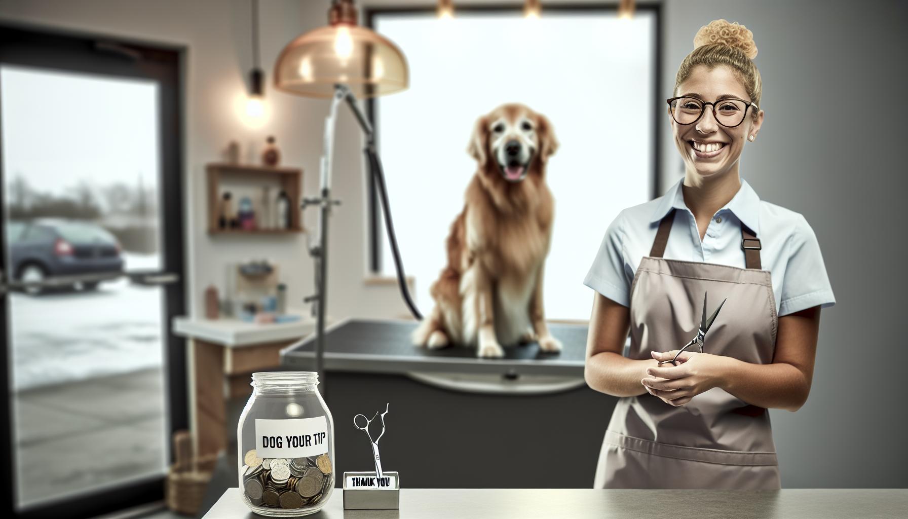 Common Questions About⁤ Tipping Dog Groomers Answered