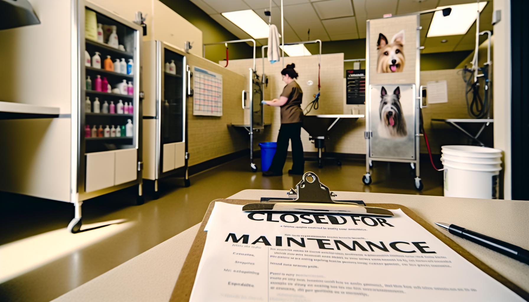 Common Reasons Dog Groomers Close Temporarily