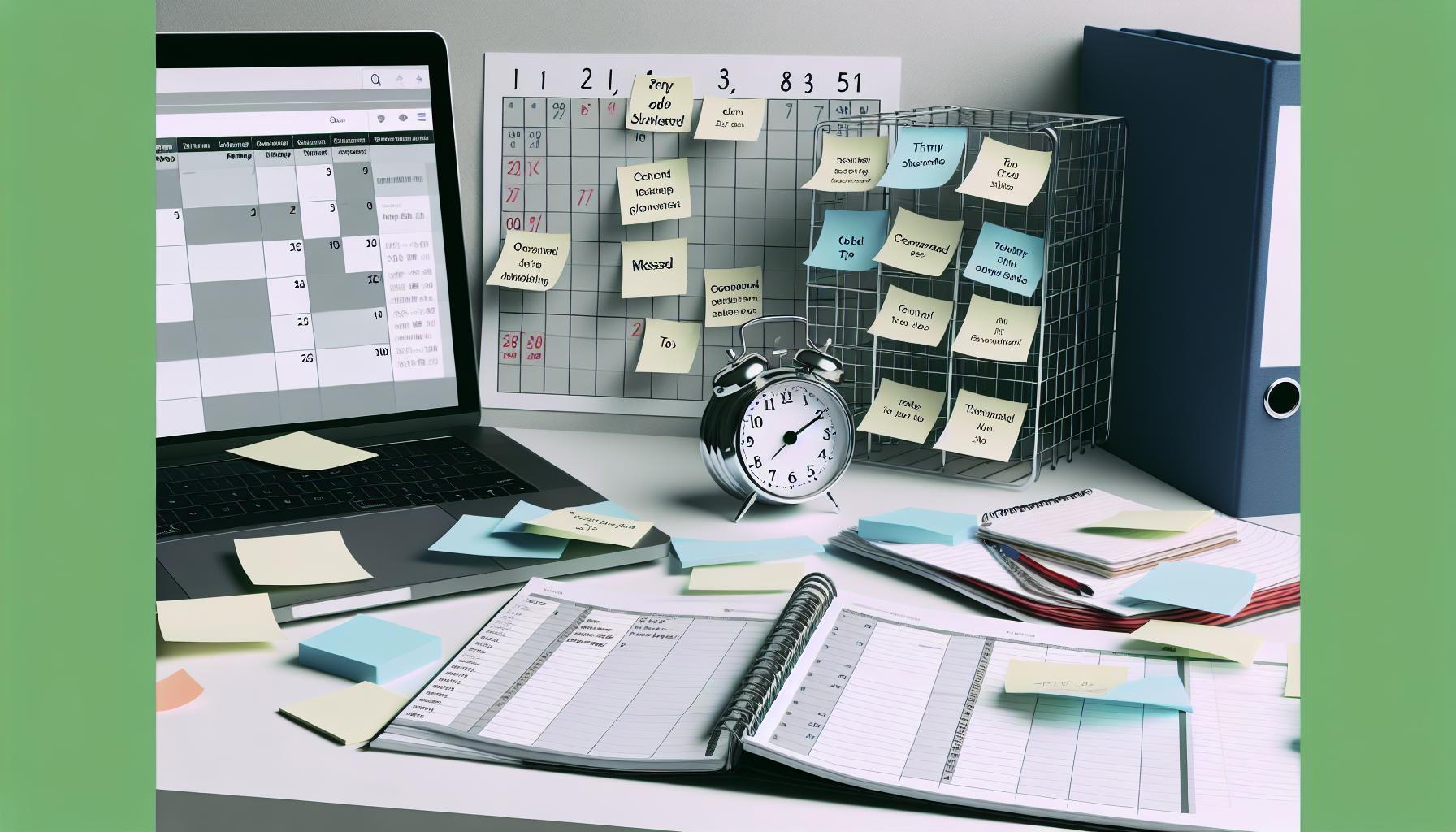 Common⁣ Scheduling Mistakes and how ⁣to Avoid ⁣Them