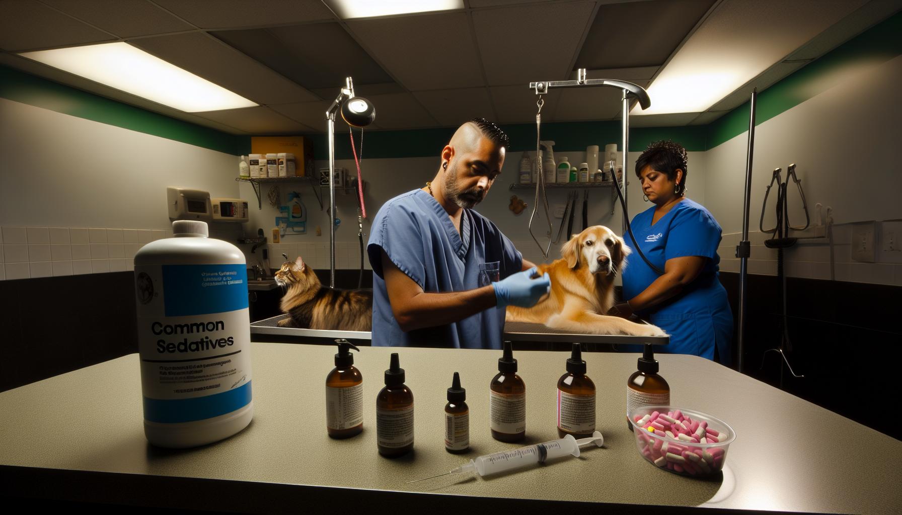 Common‍ sedatives Used‌ in Pet Grooming Explained
