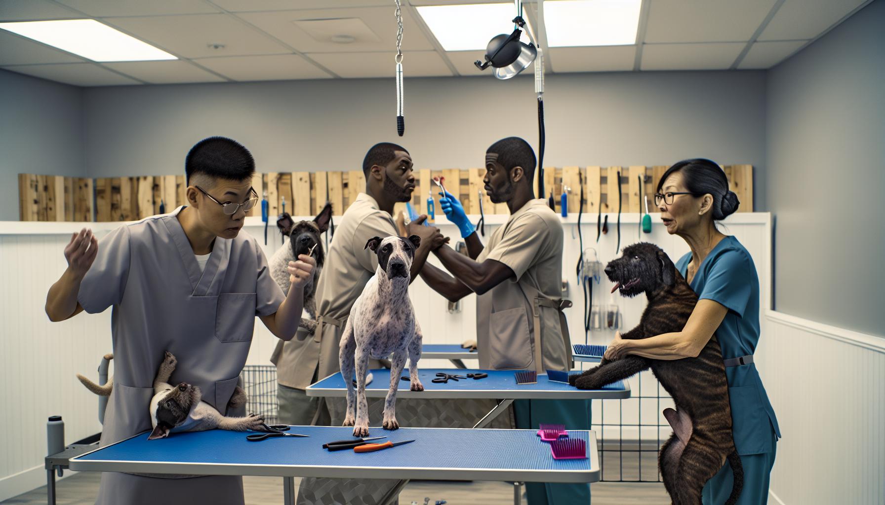 Common Triggers for Dog Bites in grooming