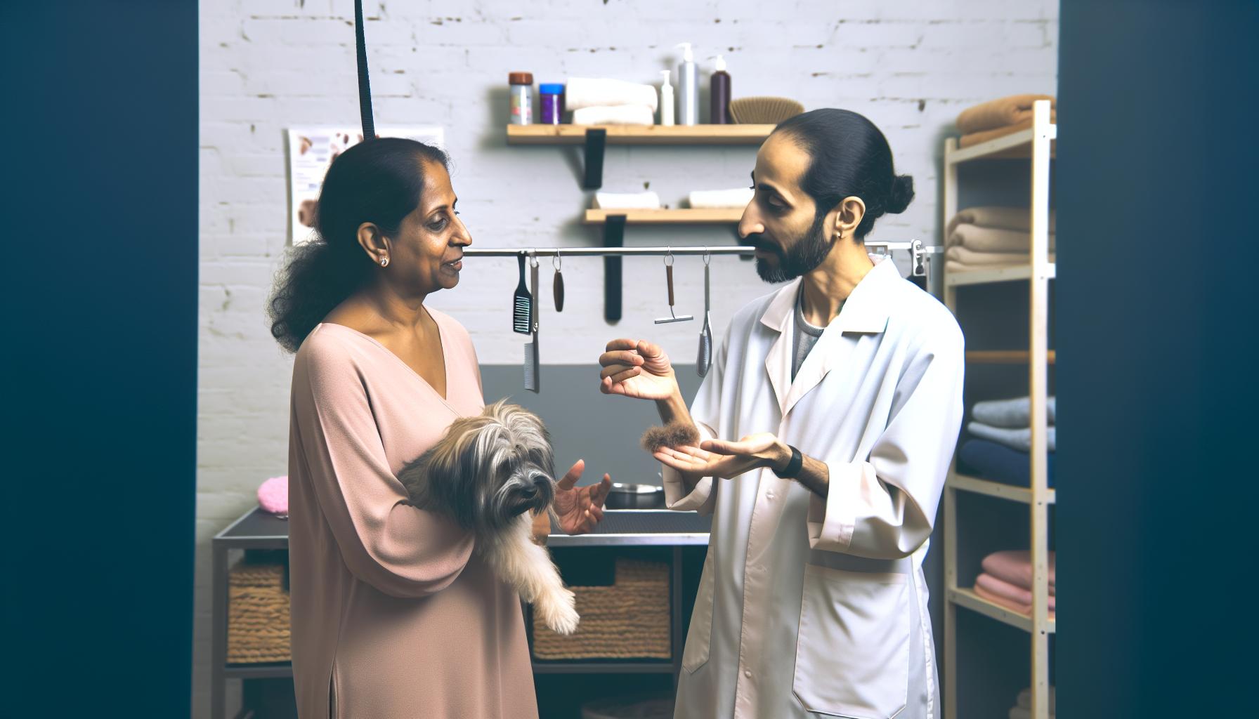 Communicating Flea Issues with Your Groomer Effectively