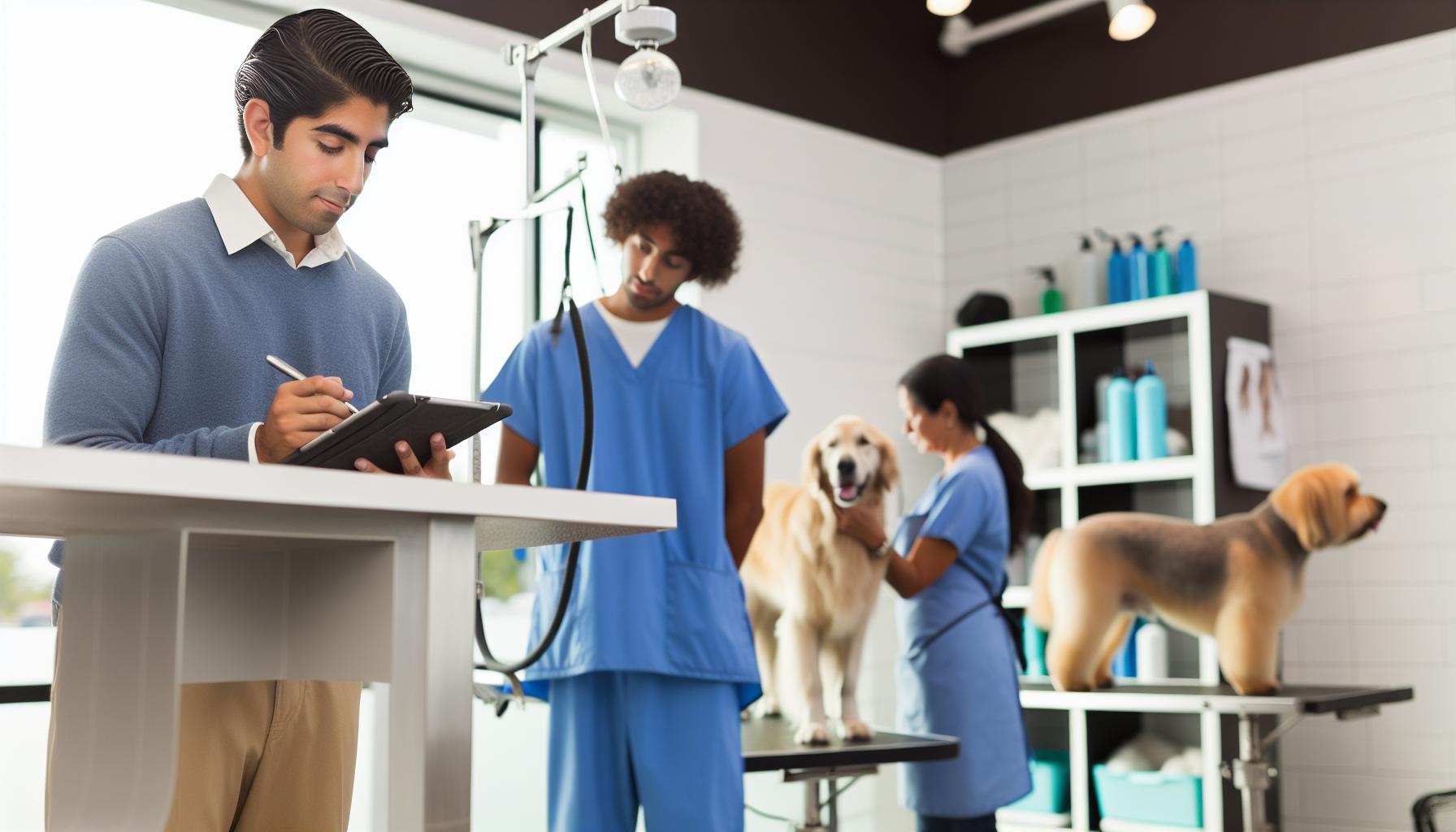 Communicating with Groomers: What to Expect and Ask