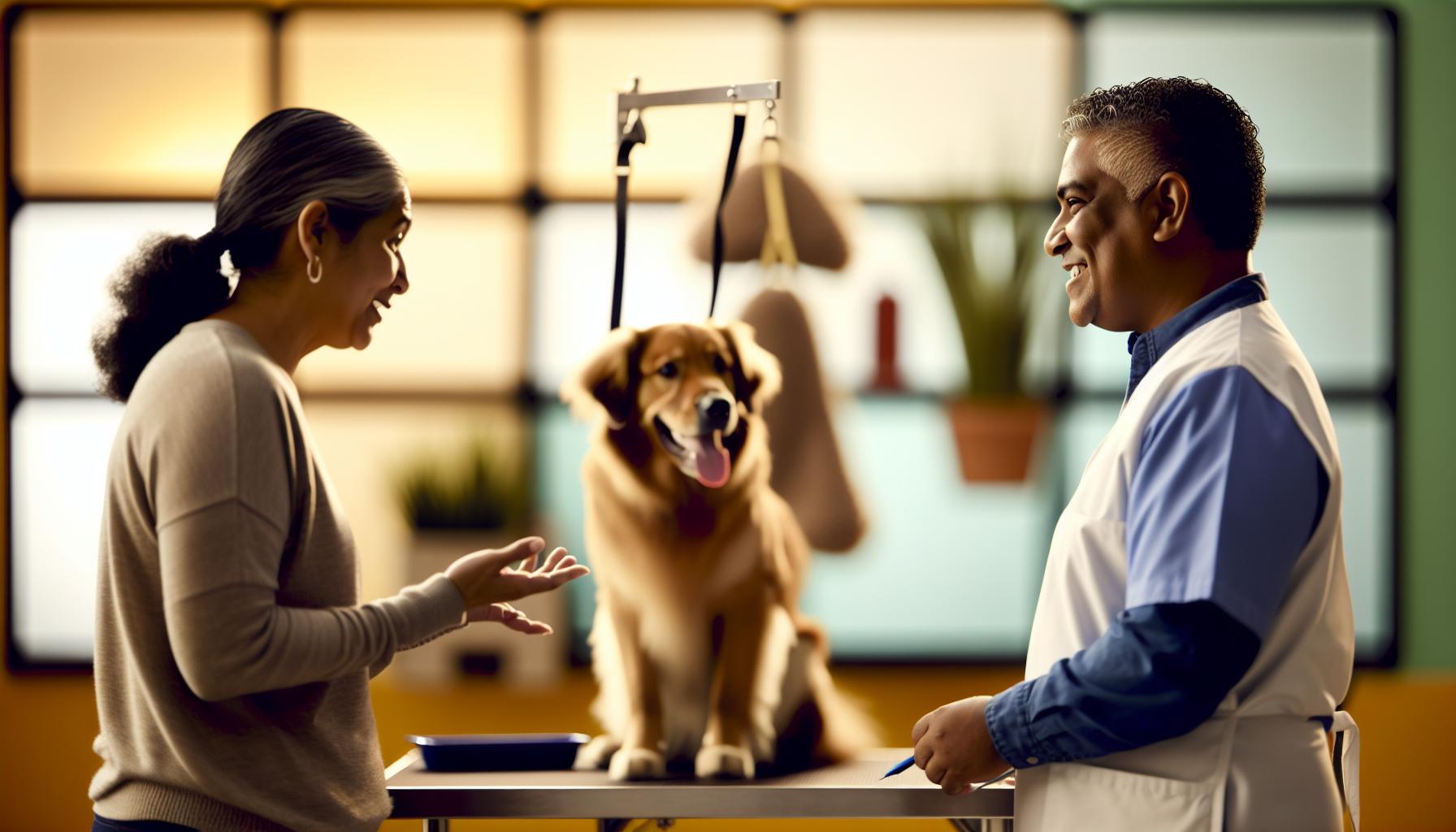 Communicating Your ‌Dog's Behavior to Groomers