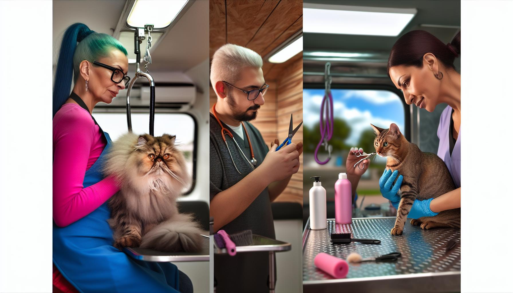 How Much Are Cat Groomers: Feline Grooming Costs Explained 8 Comparing mobile Groomers,Salons,and Vet Clinics for Cats