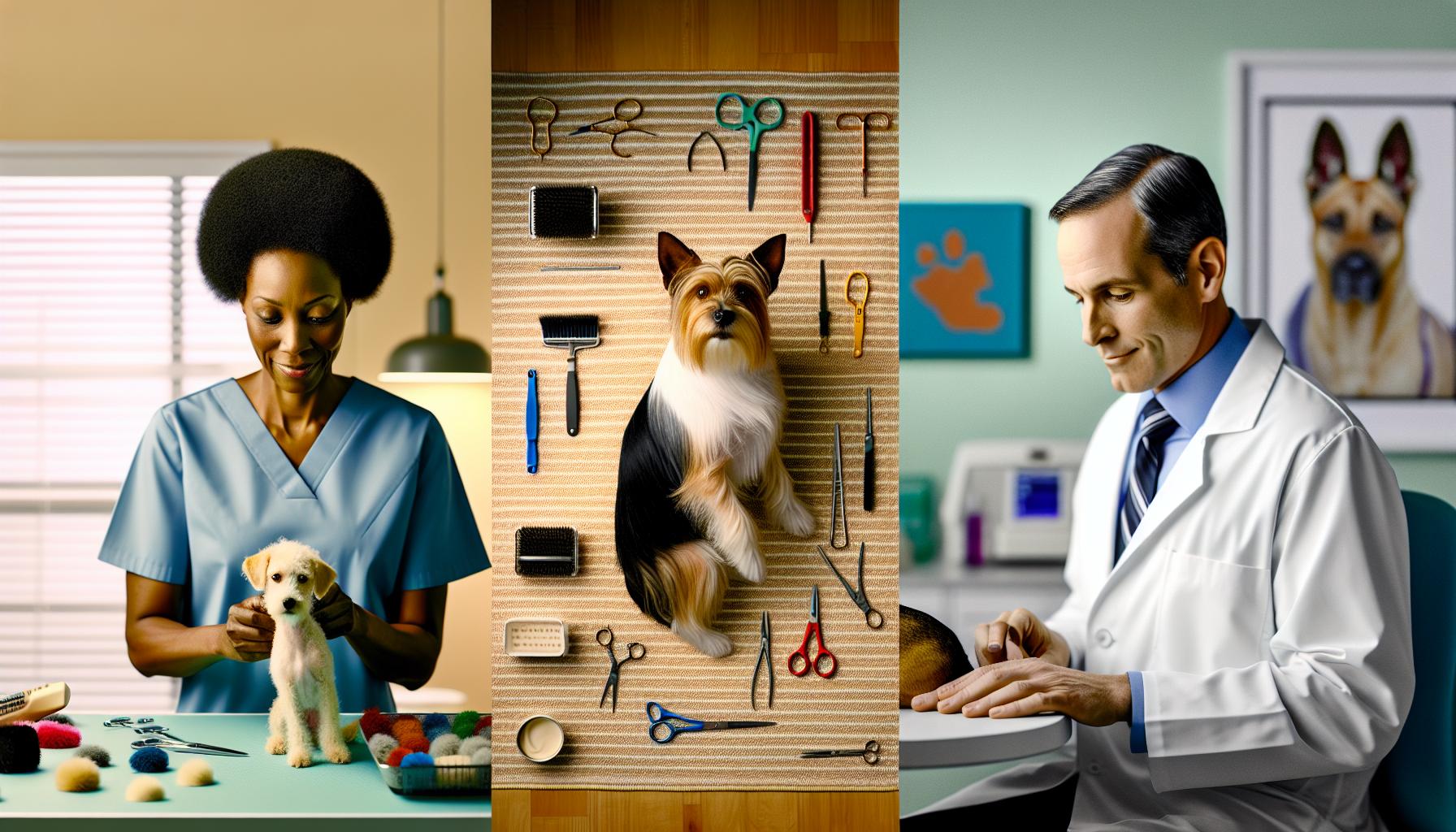 Comparing Professional groomers, DIY, and Vet Care