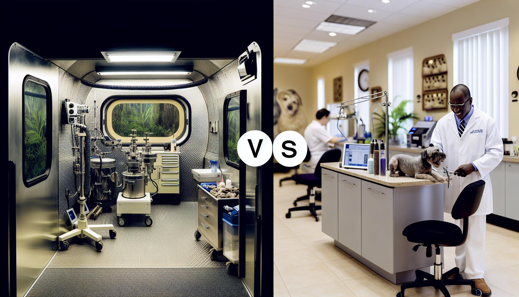 Comparing Safety ​and‍ Comfort:⁢ Mobile⁣ Groomers ​vs.⁣ Salons