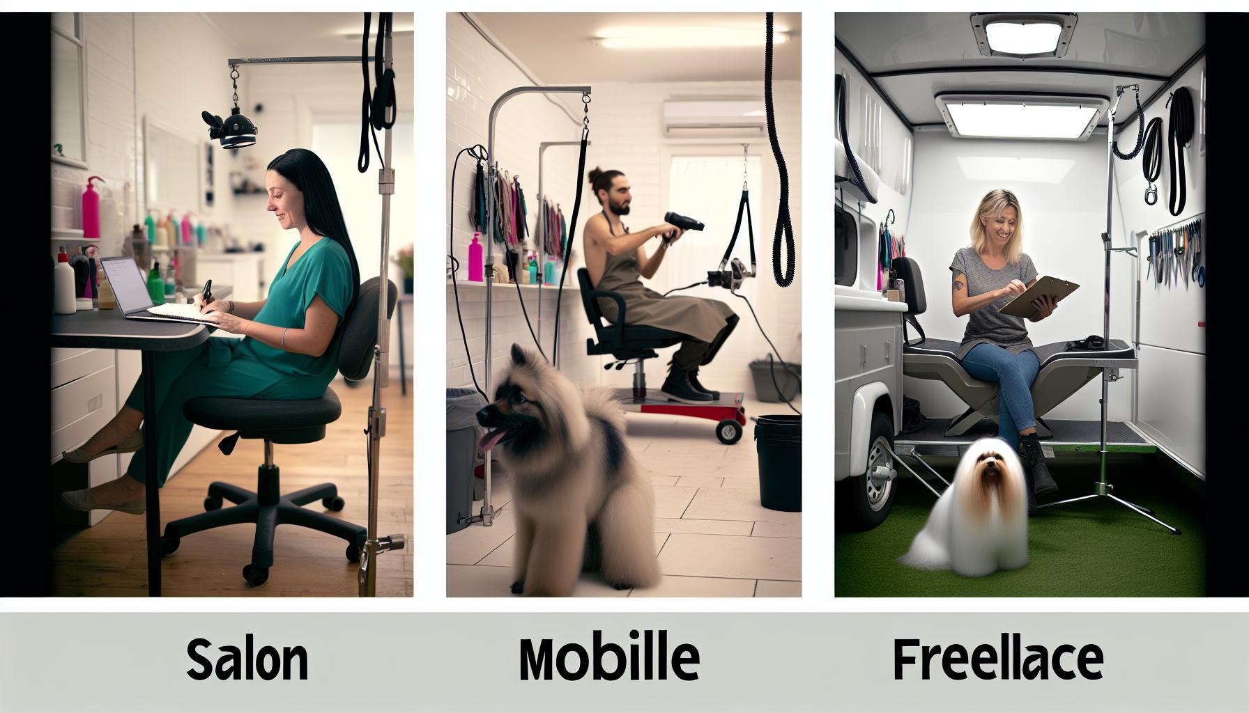 Comparing Salaries: Salon, Mobile, and Freelance Groomers