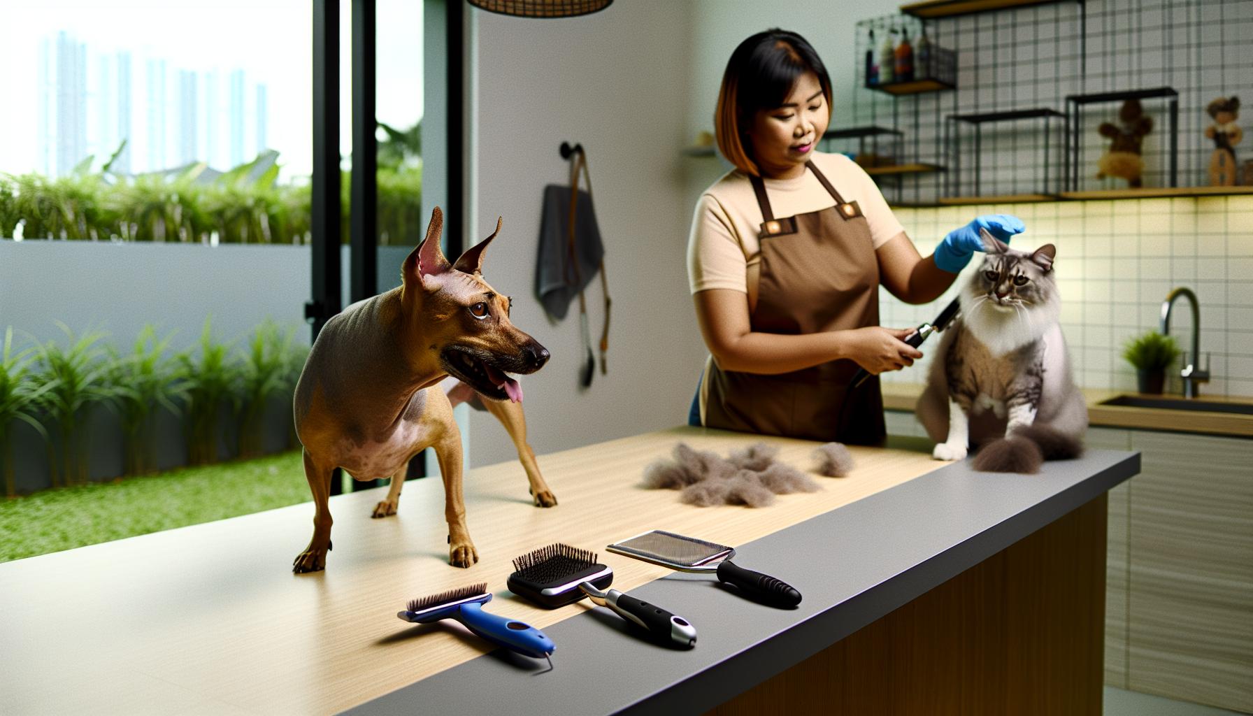 Complementary Grooming⁣ Practices to Reduce Shedding