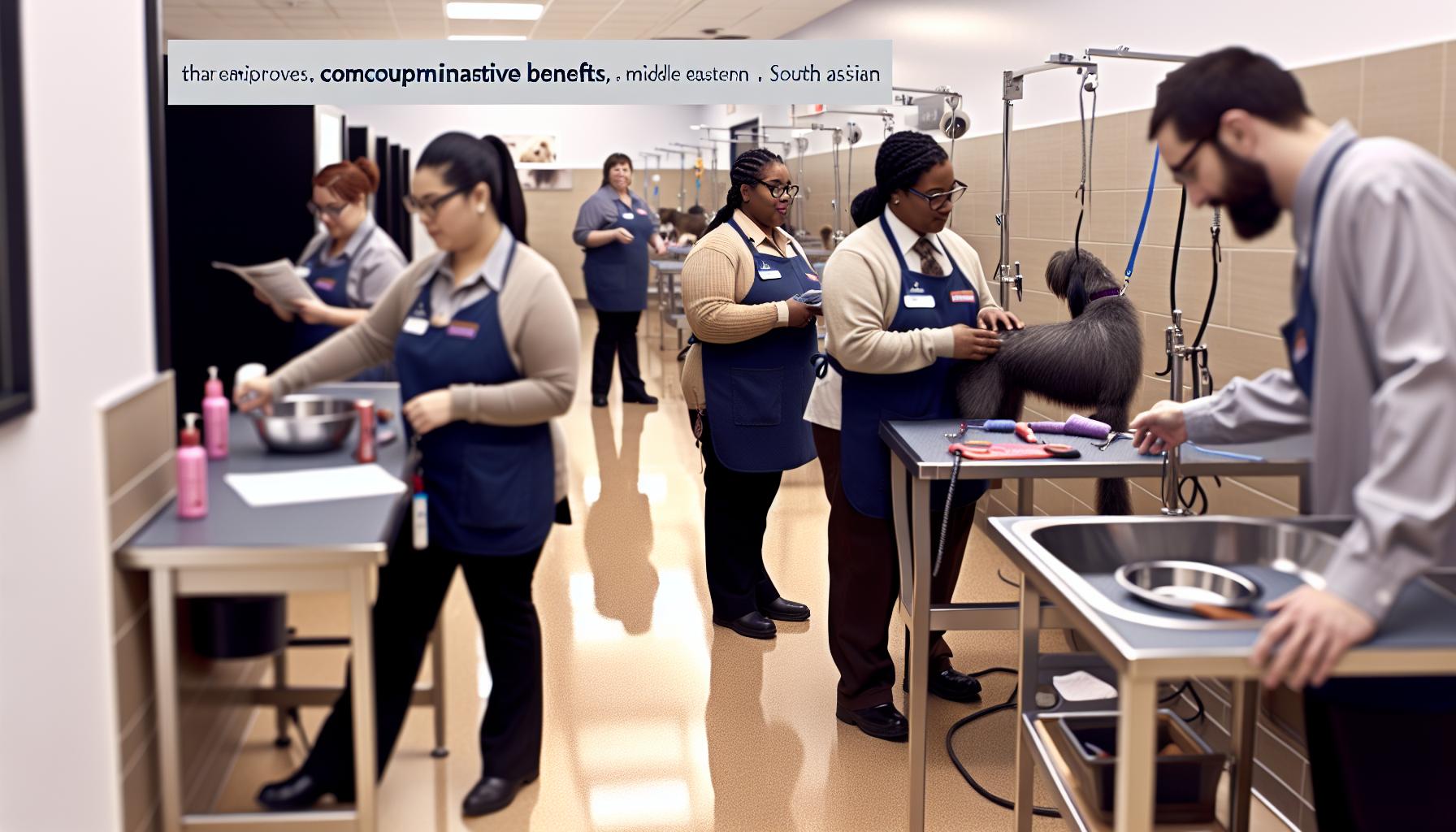 Comprehensive Benefits ‍for ⁢PetSmart Groomers⁣ Explained