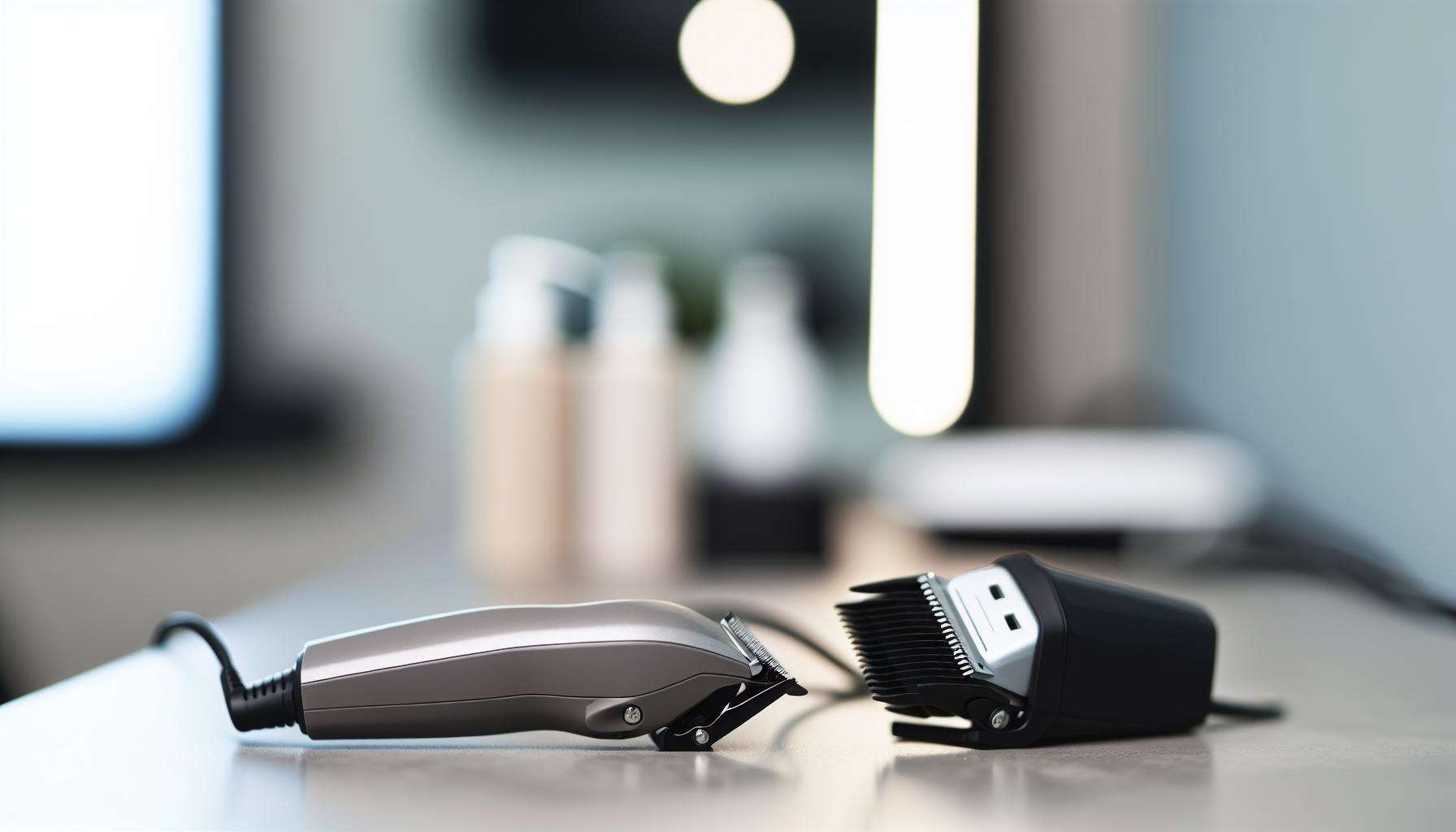 Corded vs. Cordless Clippers: Pros and Cons
