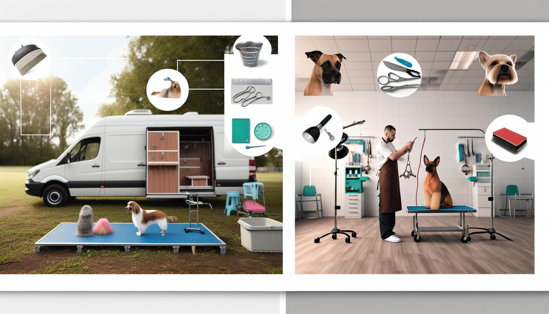 Cost​ comparison: Mobile Grooming vs. Traditional Salons
