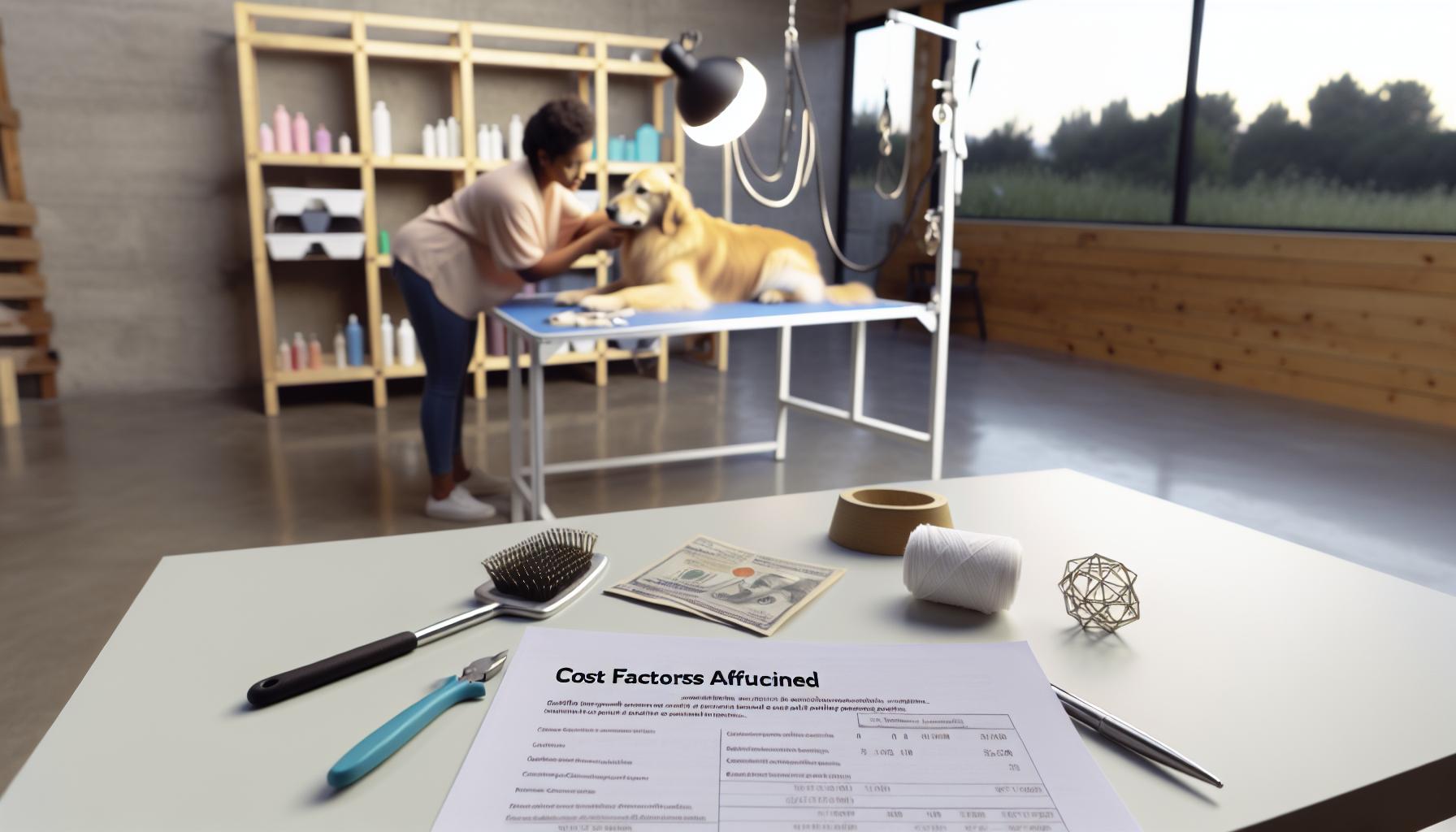 Cost Factors Affecting Dog ‌Grooming Insurance Premiums