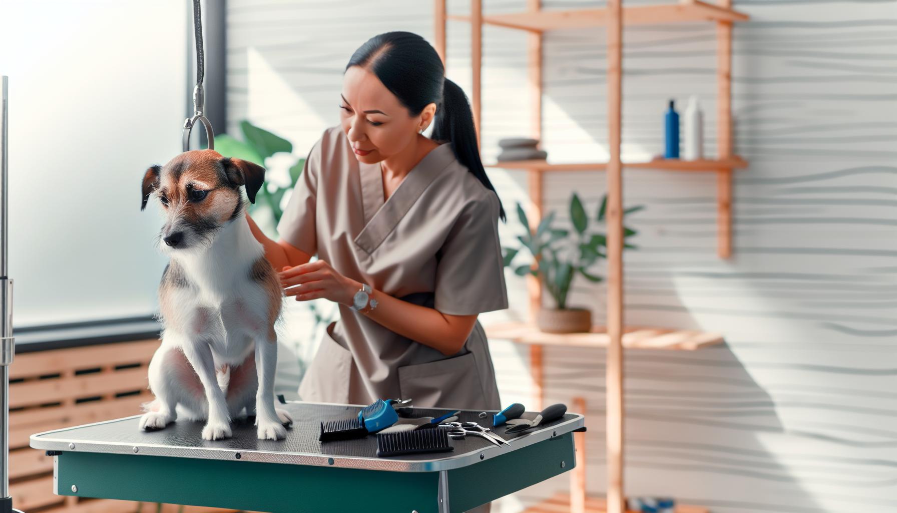 Creating a Calm and Positive Grooming Routine ‍for ⁢Nervous Dogs