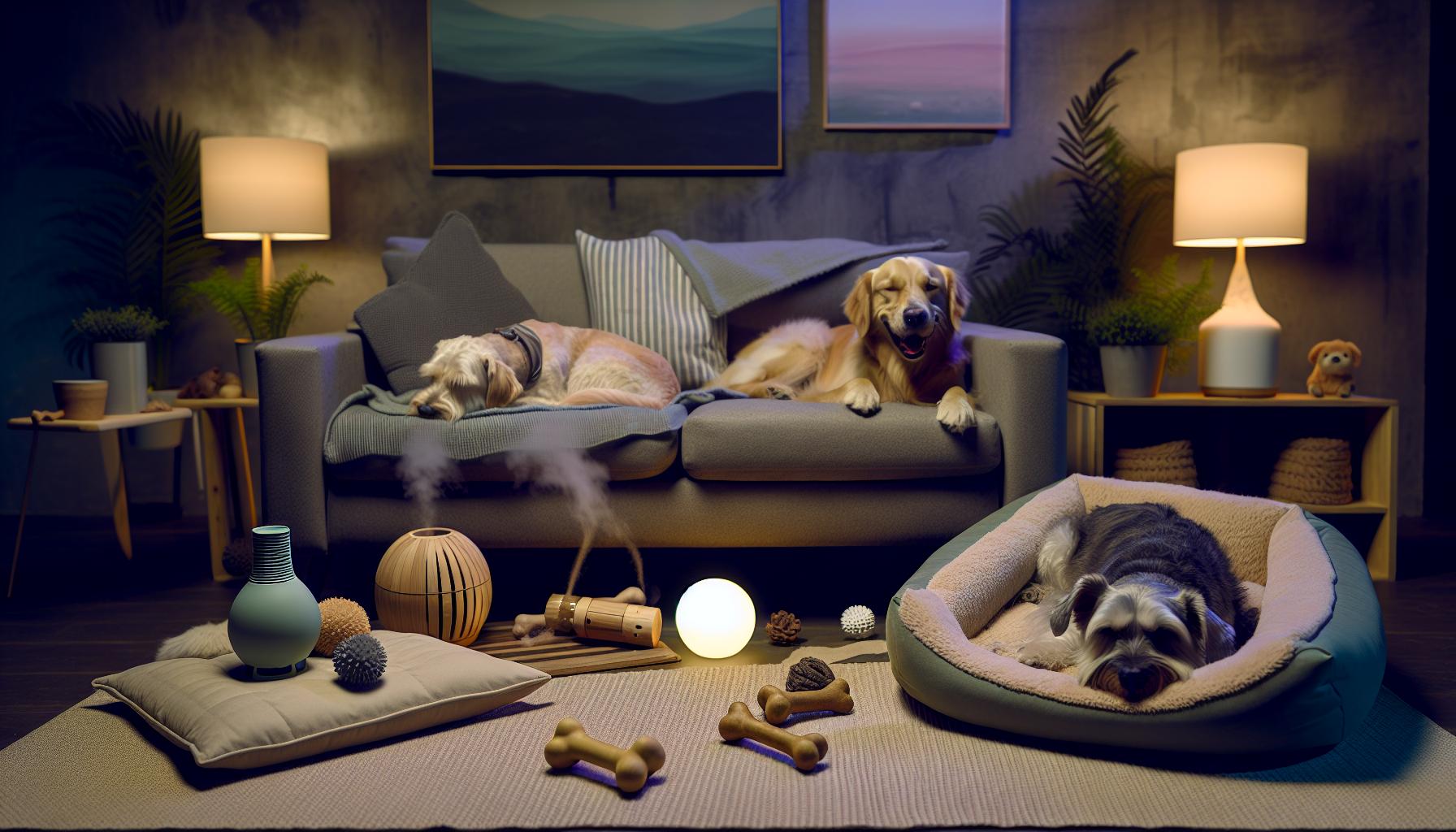 Creating a‍ Stress-Free Environment for Anxious Dogs