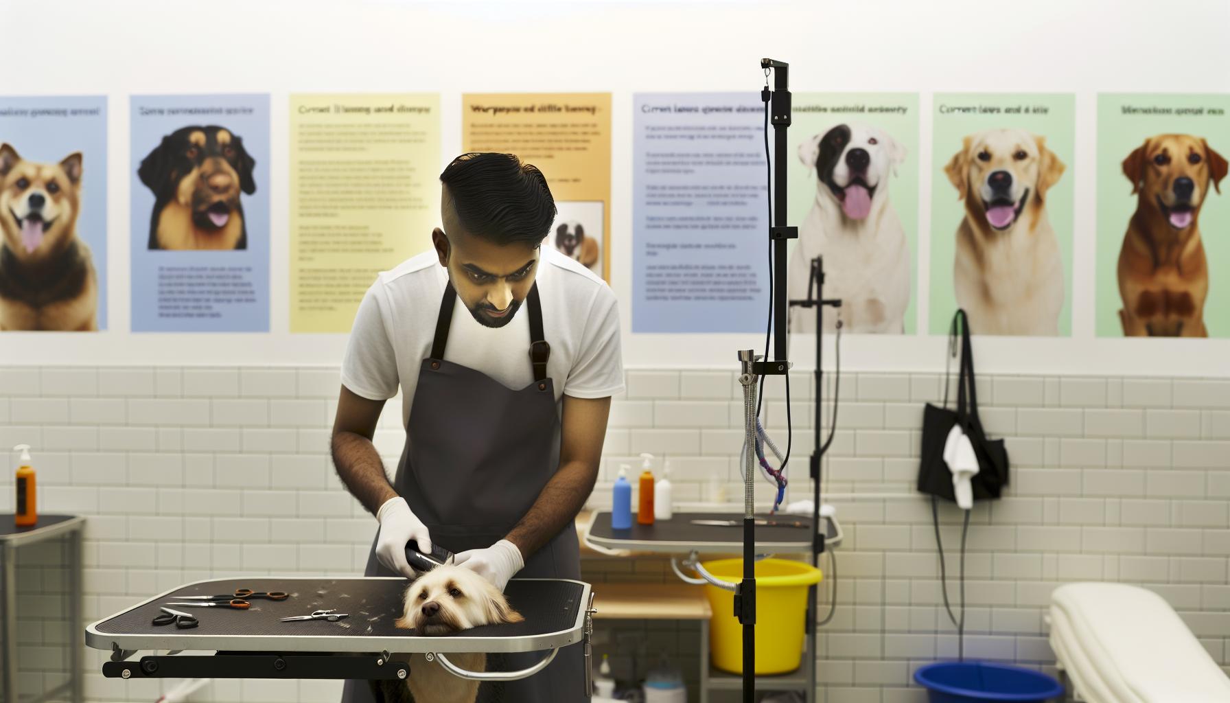 Current Laws and Guidelines Affecting Dog Groomers