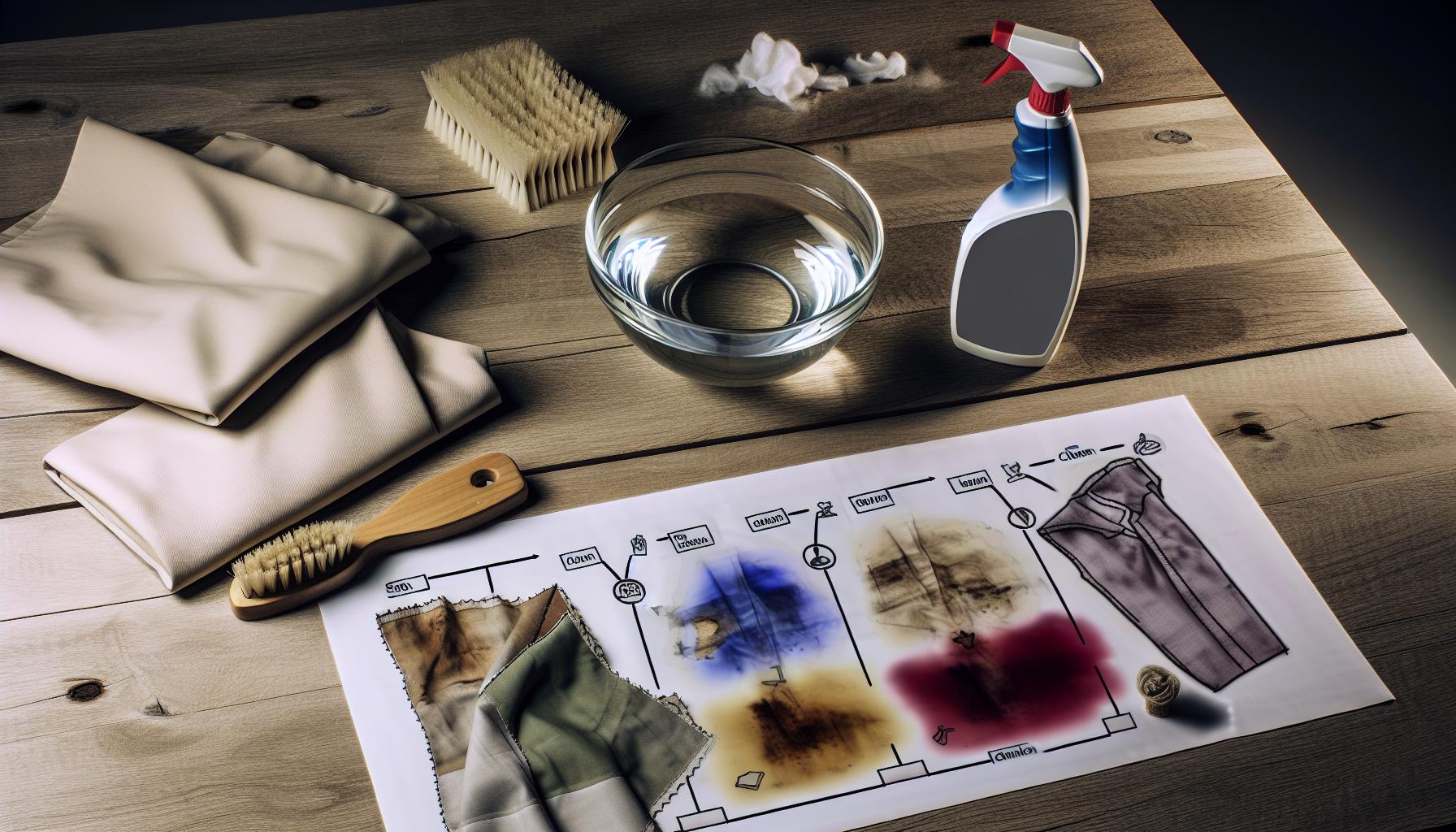 Dealing⁣ with stains,‌ Tear Marks, ‌and Discoloration