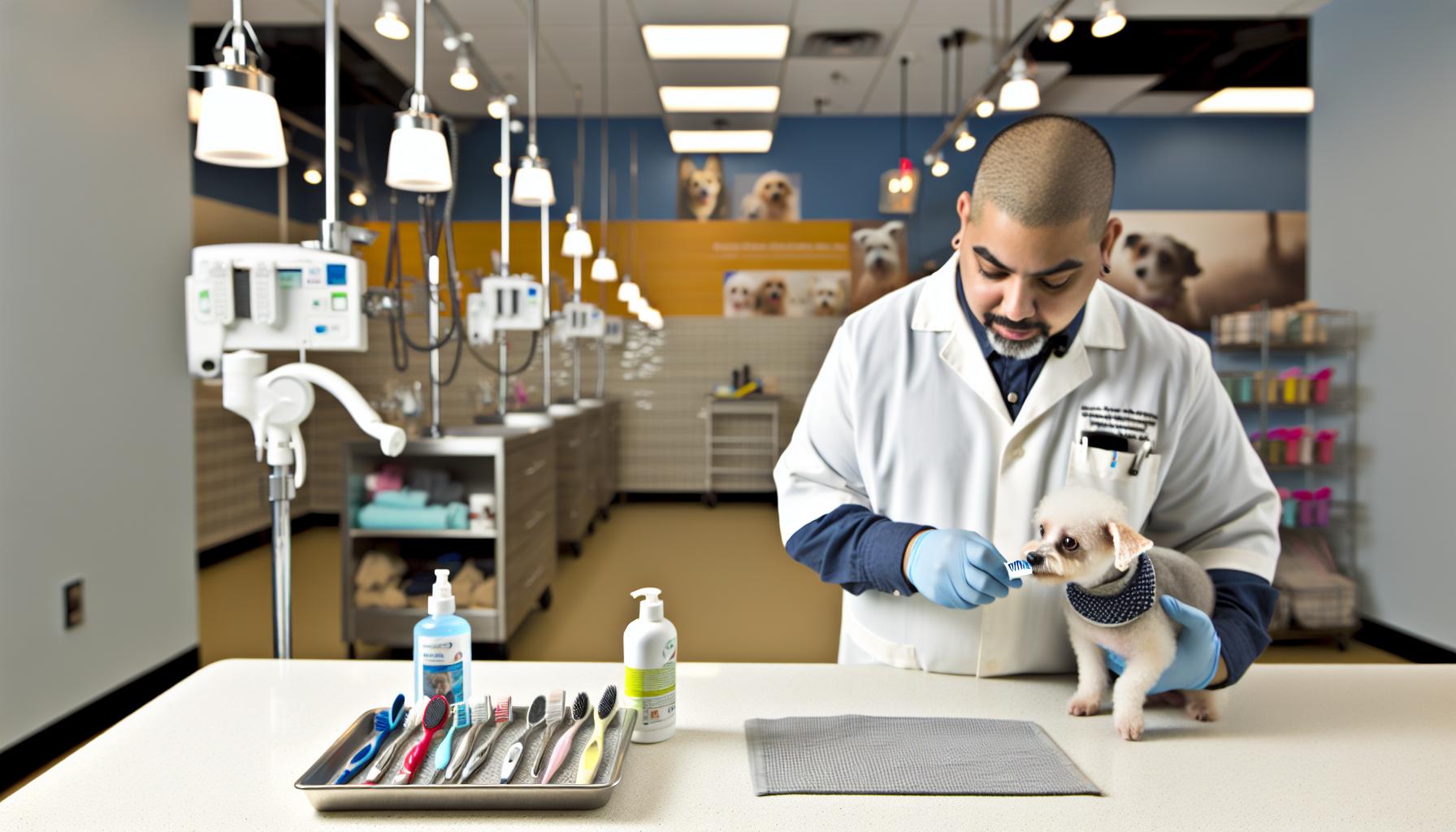 Dental care⁢ Services Offered by ⁢Groomers
