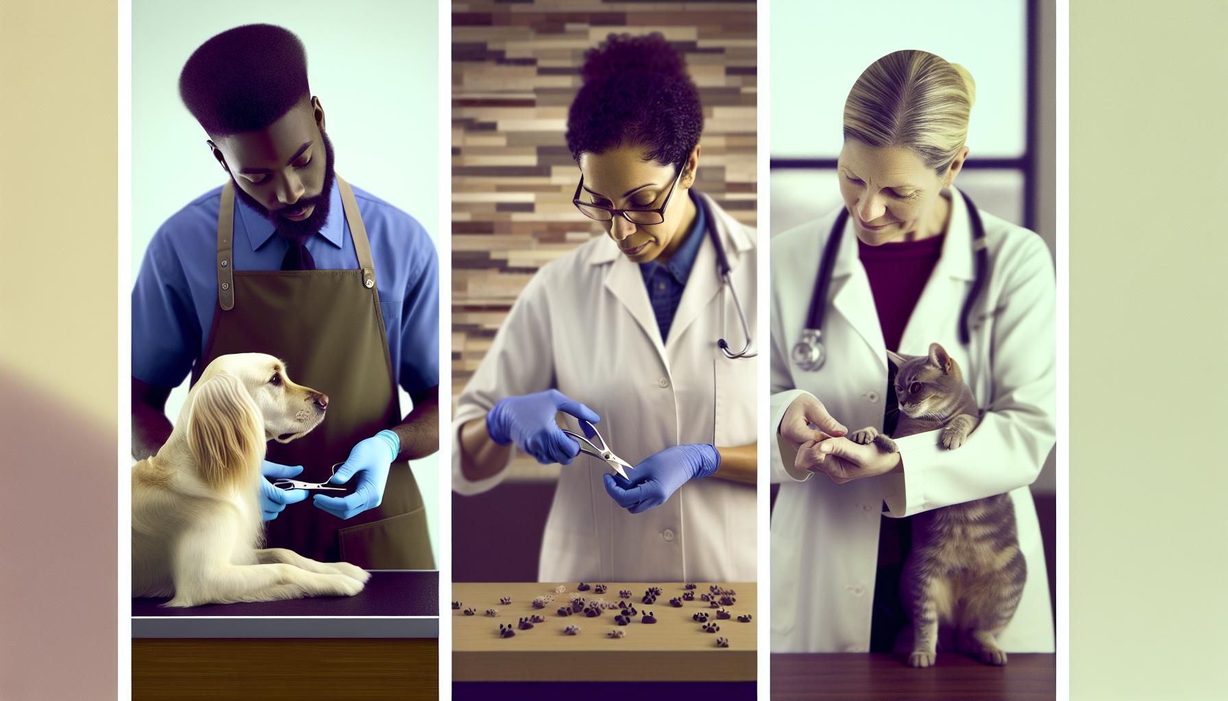 Differences Between‌ Groomer, Vet, and⁣ Owner Nail Care