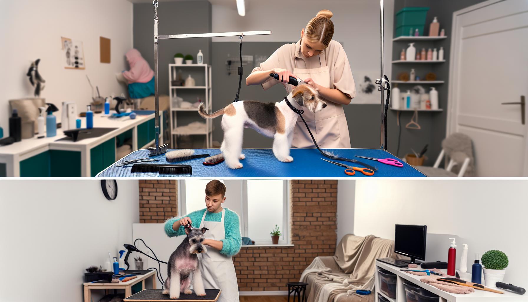 Differences Between Licensed Groomers and DIY Grooming